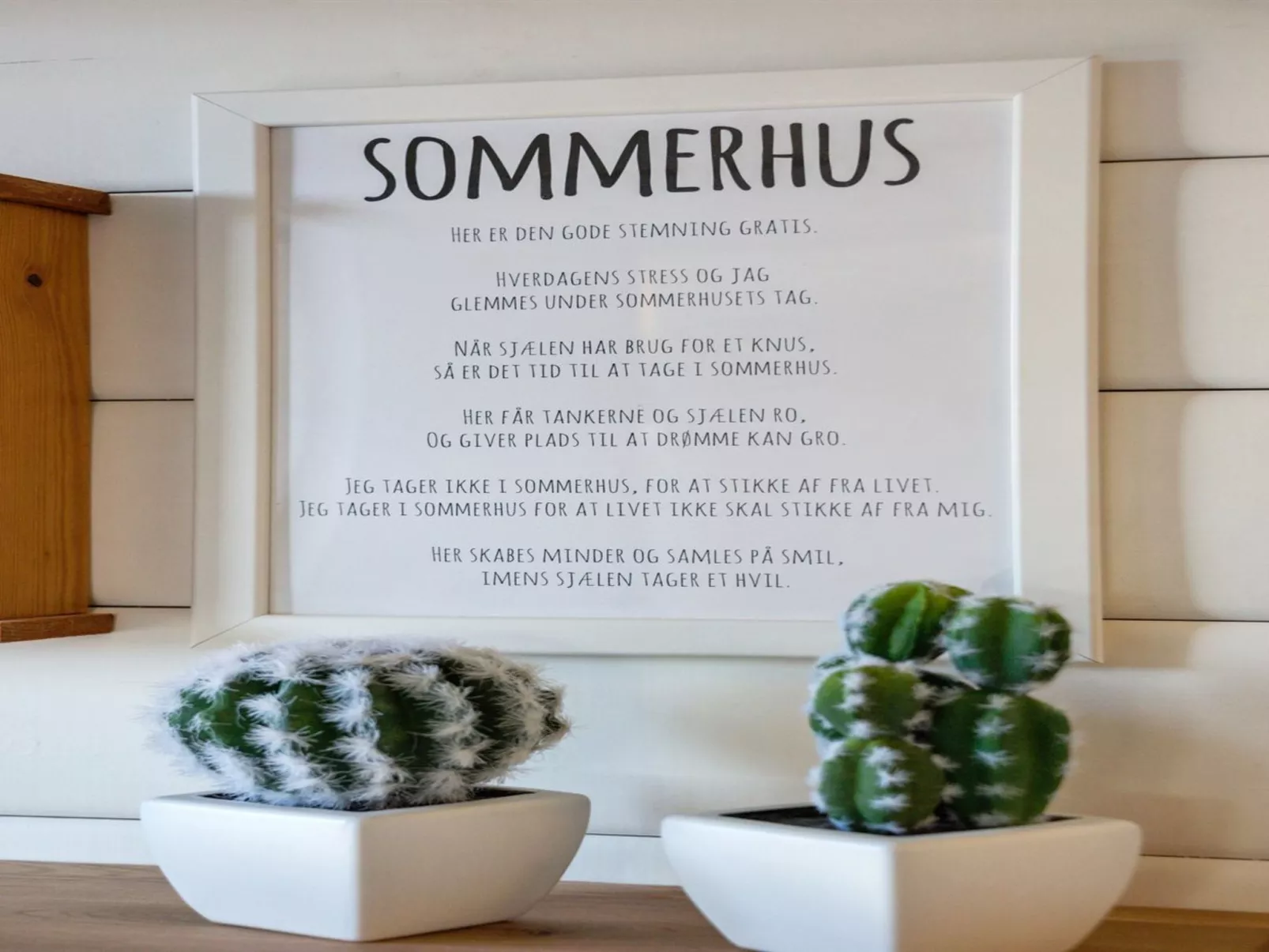 "Semund" - 2km from the sea-Inside