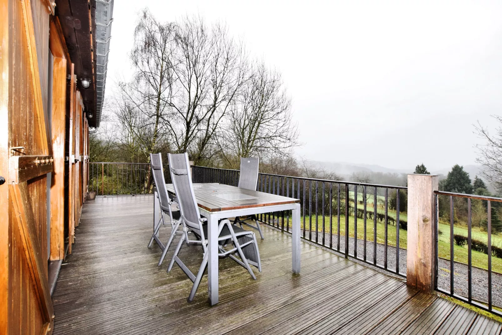 La Sérénité-Terrace balcony