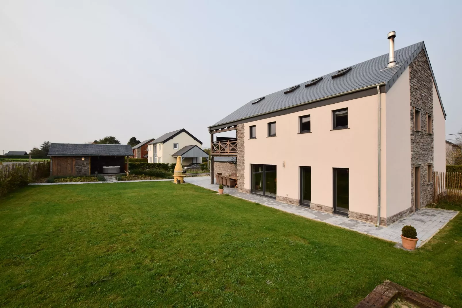 Villa Kristof-Extérieur été