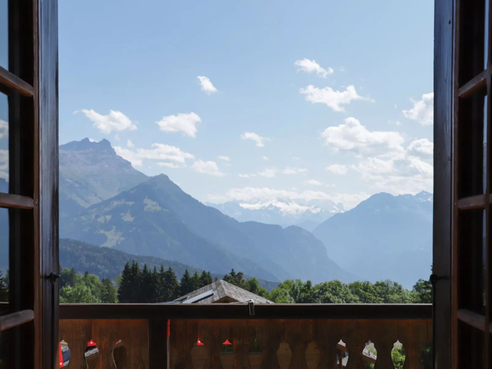 Chalet Les Rochers Blancs-Dehors