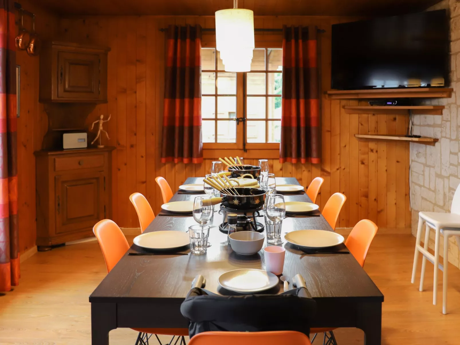 Chalet Les Rochers Blancs-Dedans