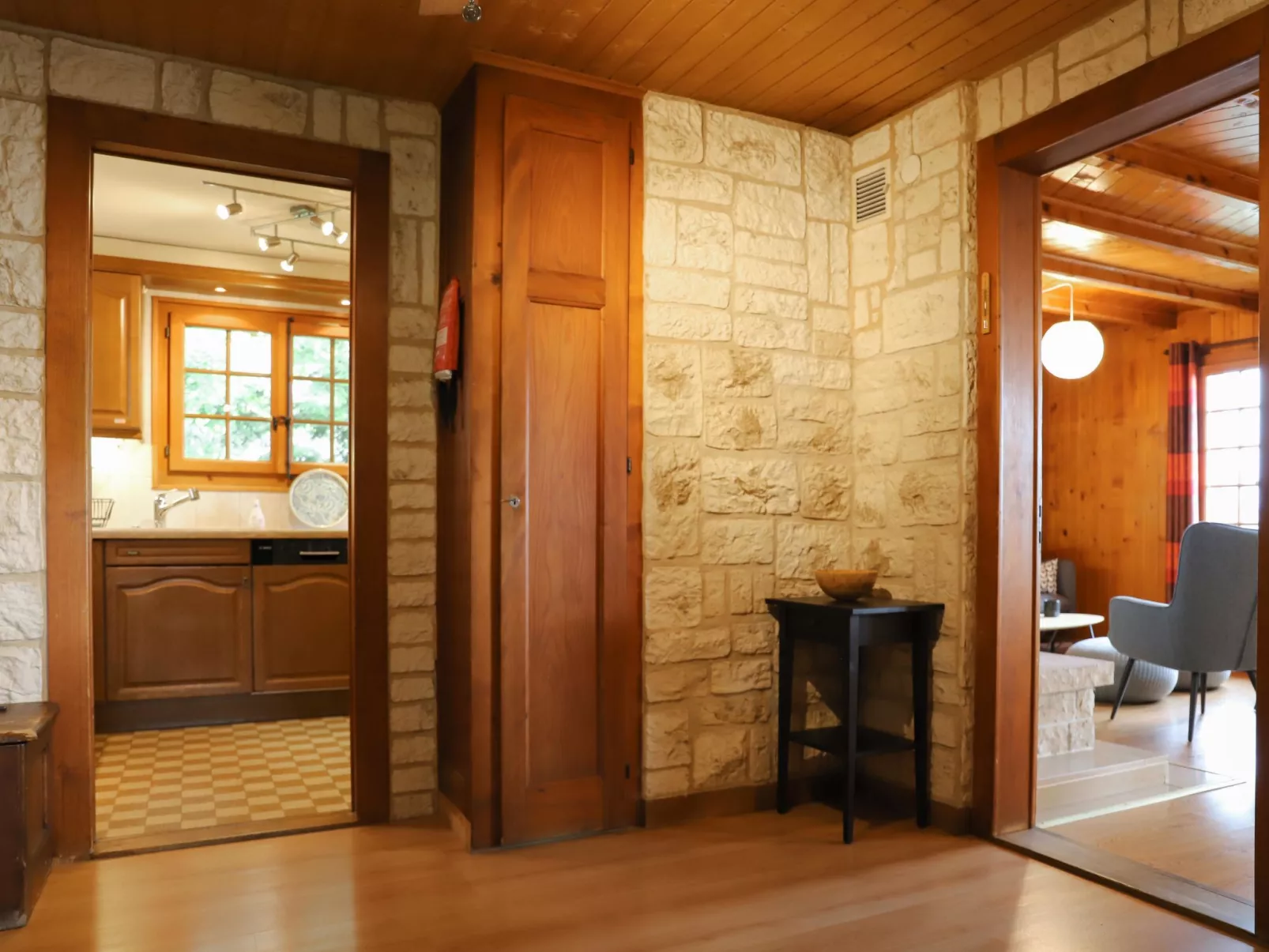 Chalet Les Rochers Blancs-Dedans