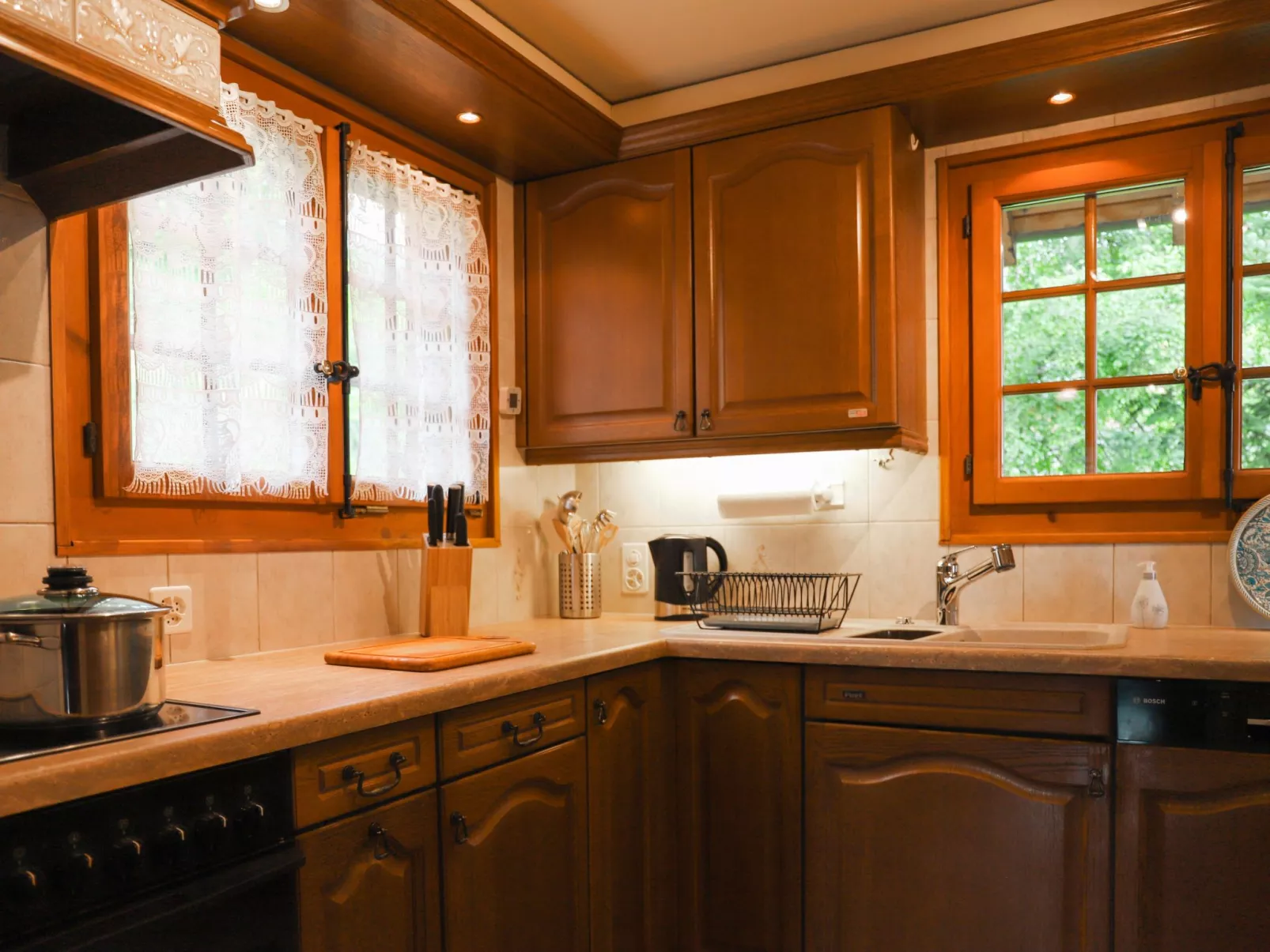 Chalet Les Rochers Blancs-Dedans