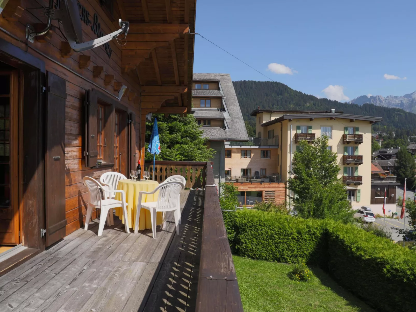 Chalet Les Rochers Blancs-Dehors