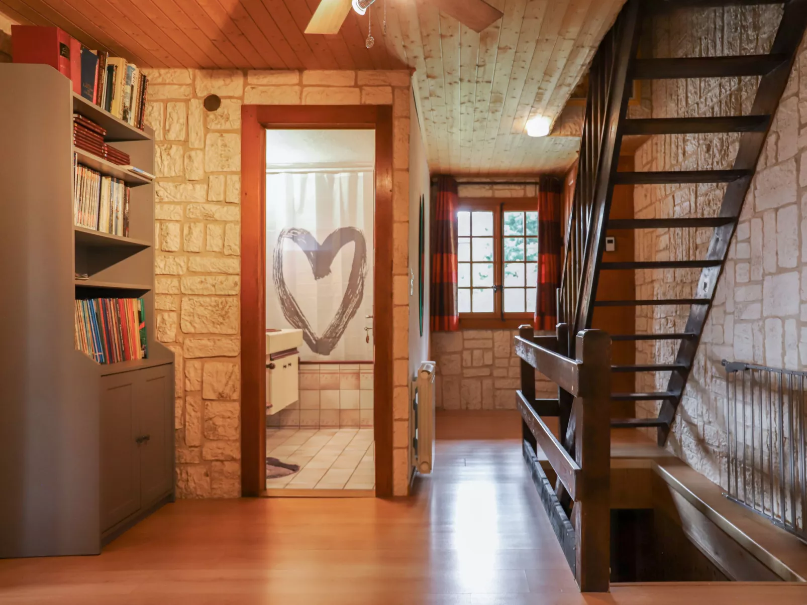 Chalet Les Rochers Blancs-Dedans