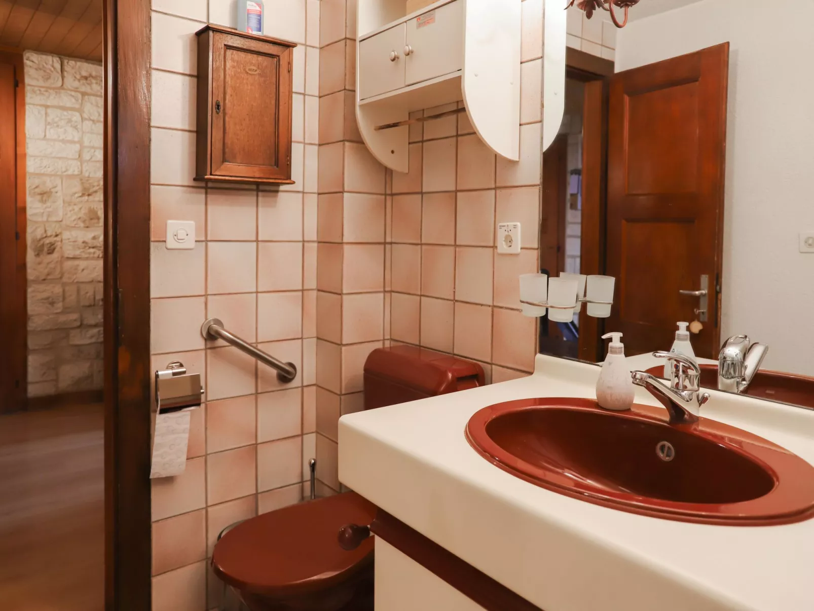 Chalet Les Rochers Blancs-Dedans
