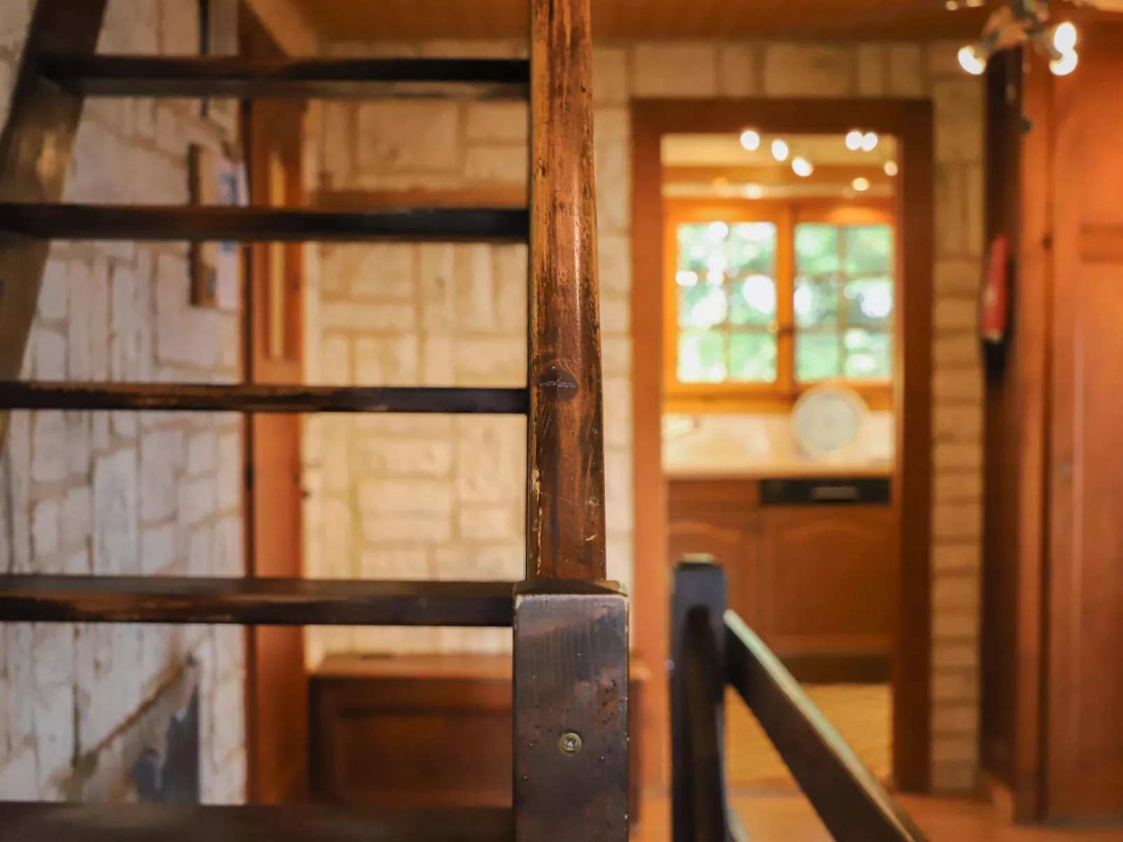 Chalet Les Rochers Blancs-Dedans