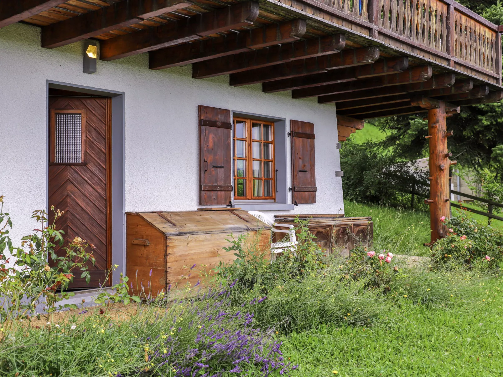 Chalet Les Rochers Blancs-Dehors