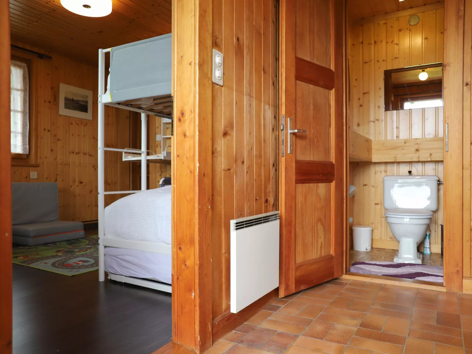 Chalet Les Rochers Blancs-Dedans