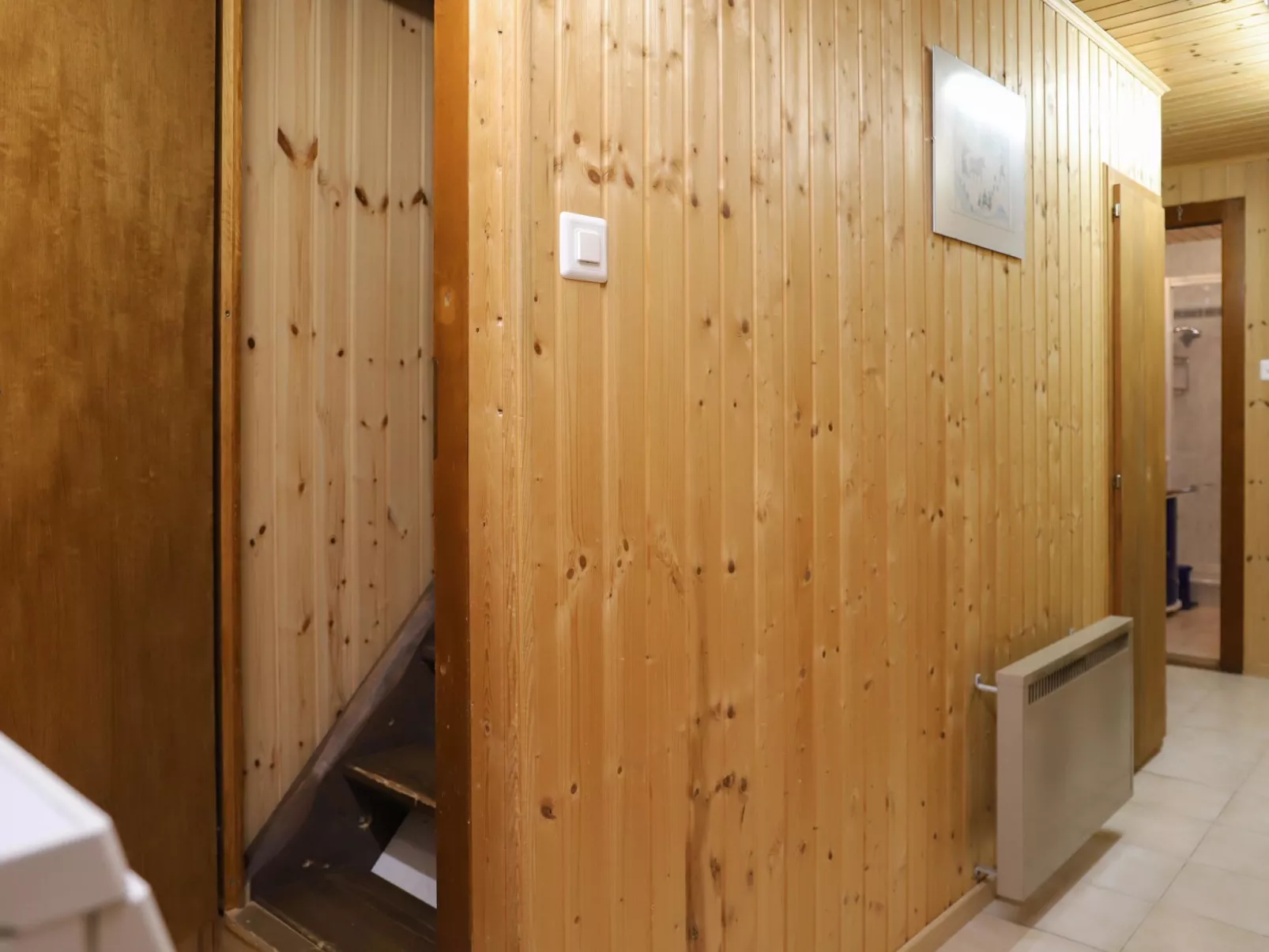Chalet Les Rochers Blancs-Dedans