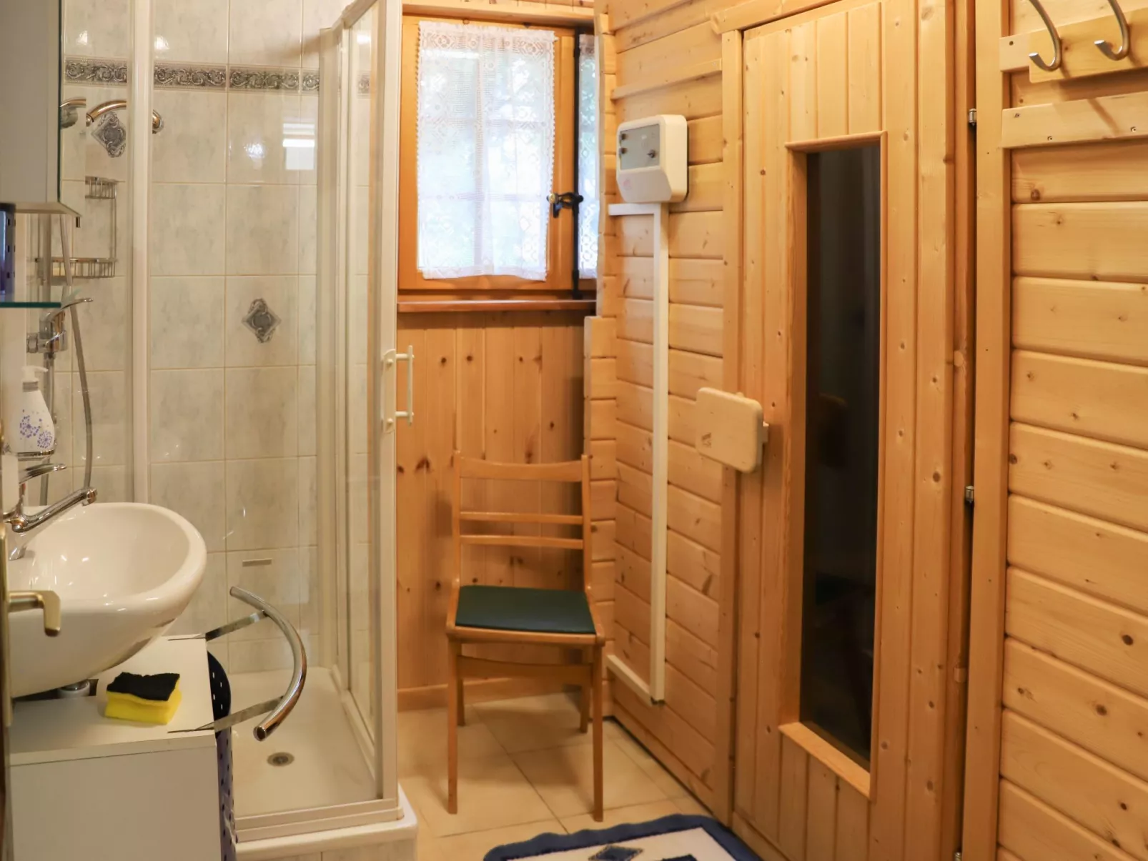Chalet Les Rochers Blancs-Dedans