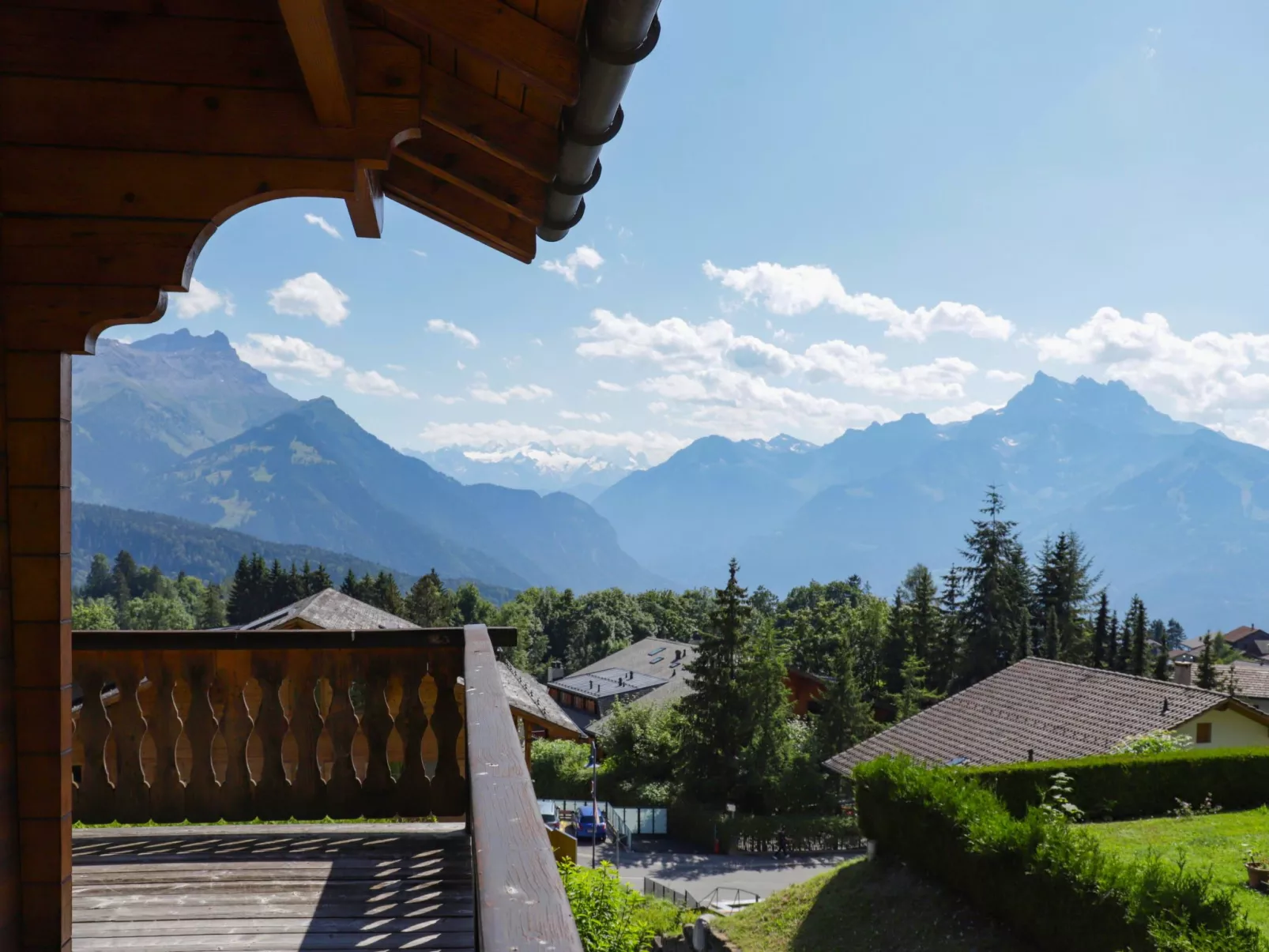 Chalet Les Rochers Blancs-Dehors