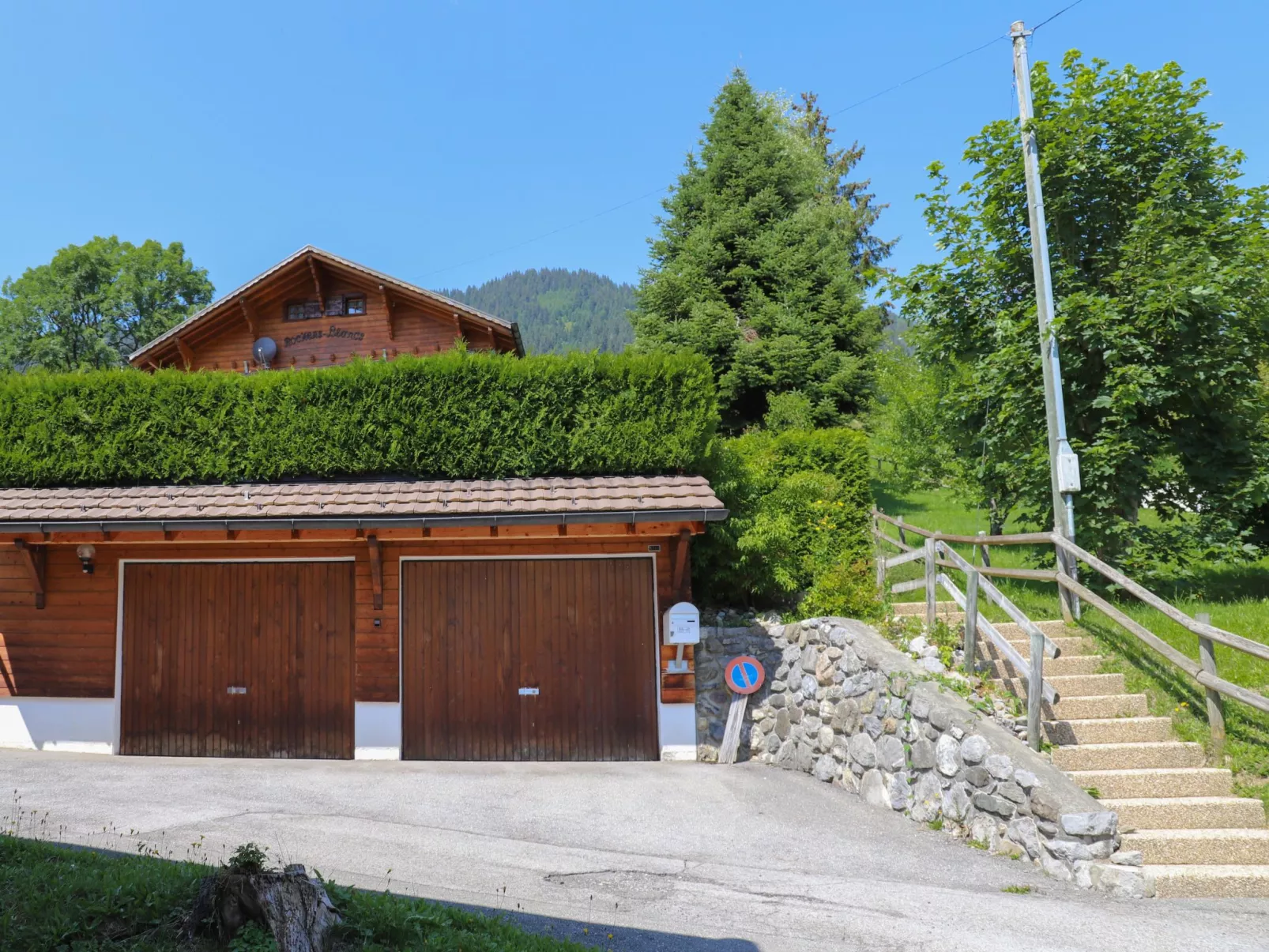Chalet Les Rochers Blancs-Dehors
