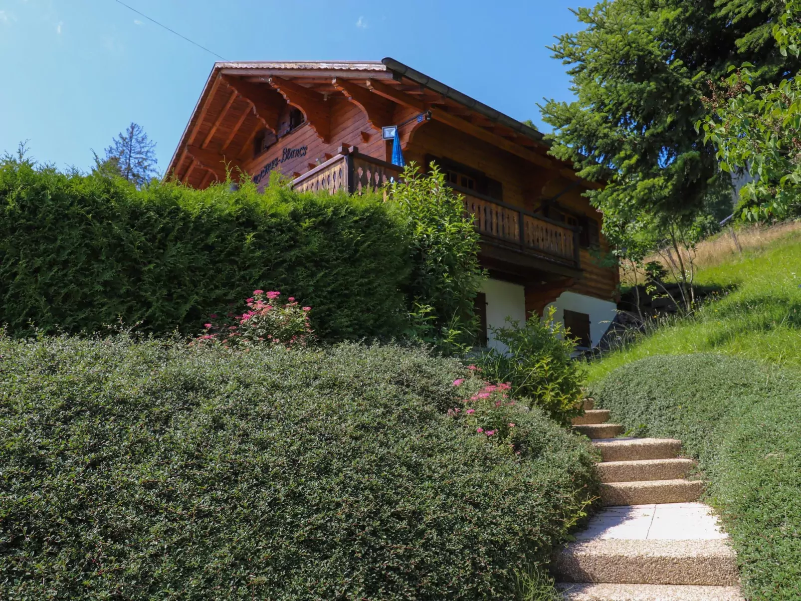 Chalet Les Rochers Blancs-Dehors