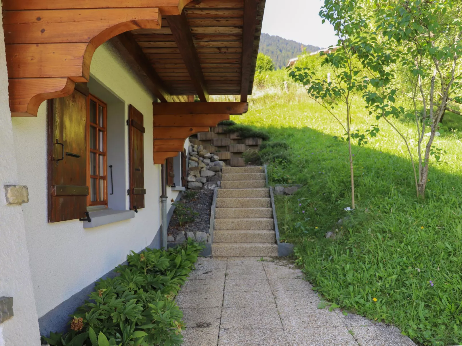 Chalet Les Rochers Blancs-Dehors