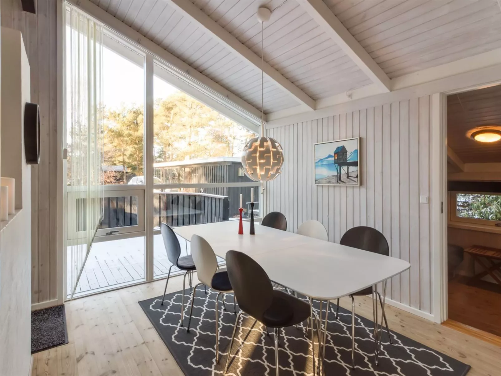 "Nafne" - 500m from the sea-Inside
