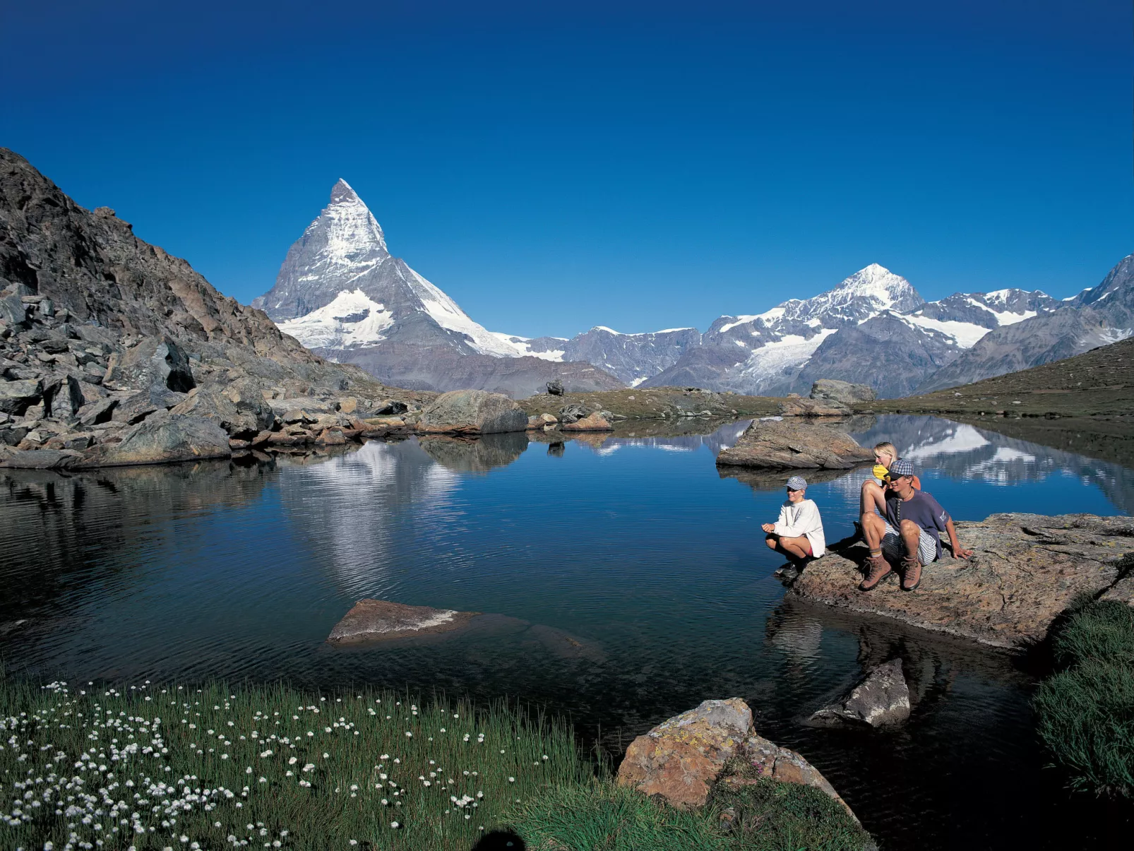 St. Bernhard-Area