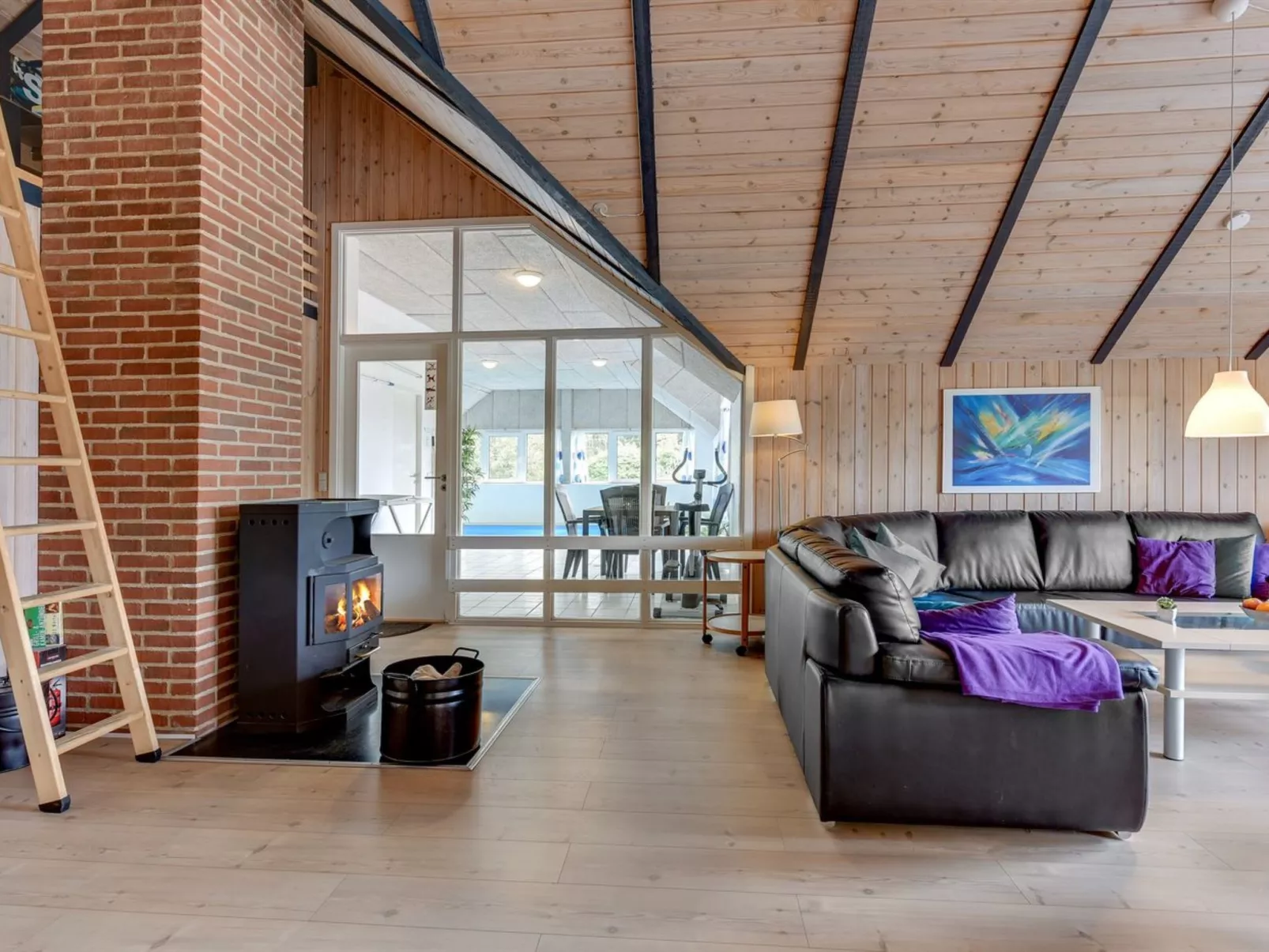 "Sylvi" - 1.7km from the sea-Drinnen
