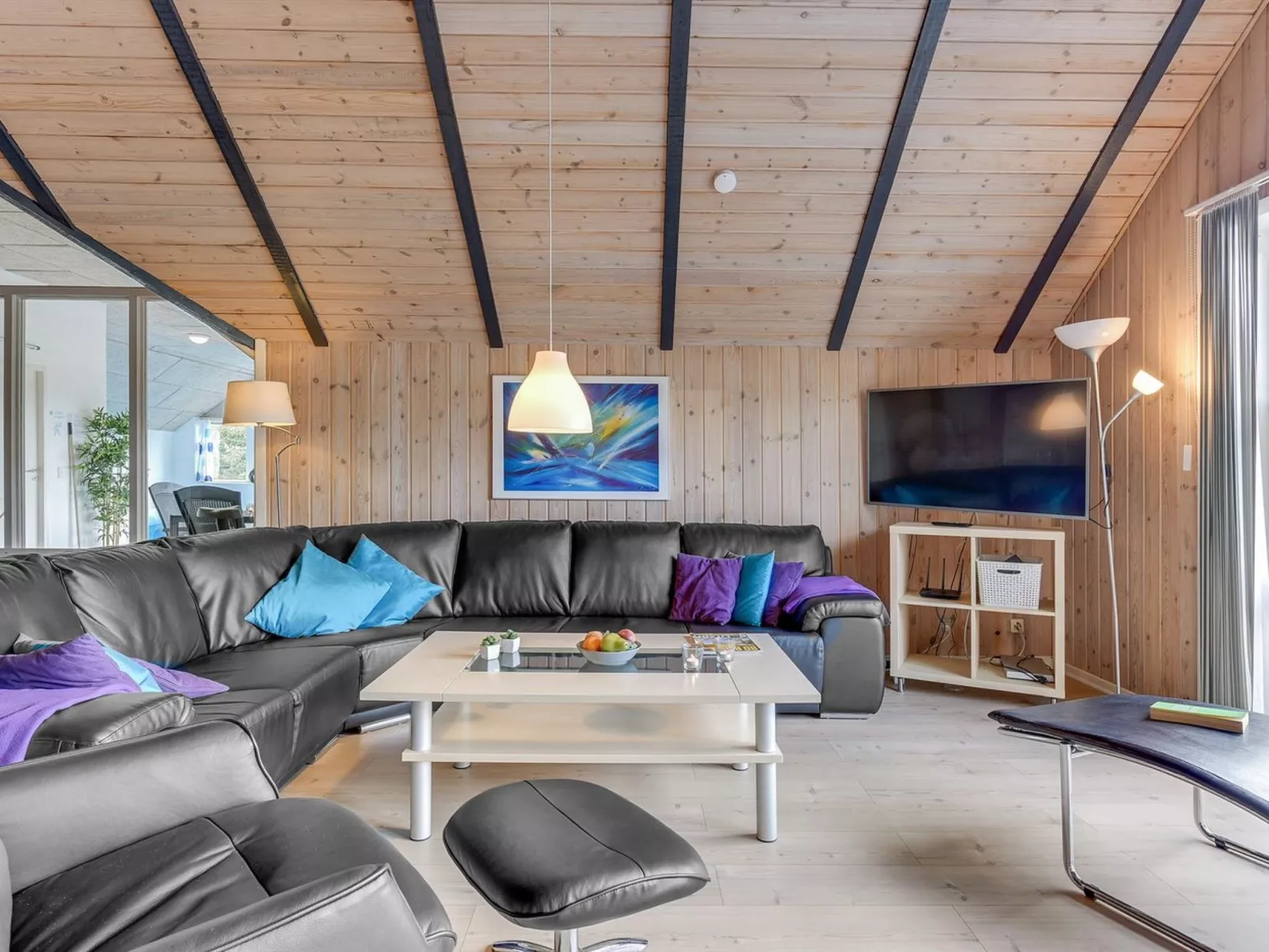 "Sylvi" - 1.7km from the sea-Drinnen