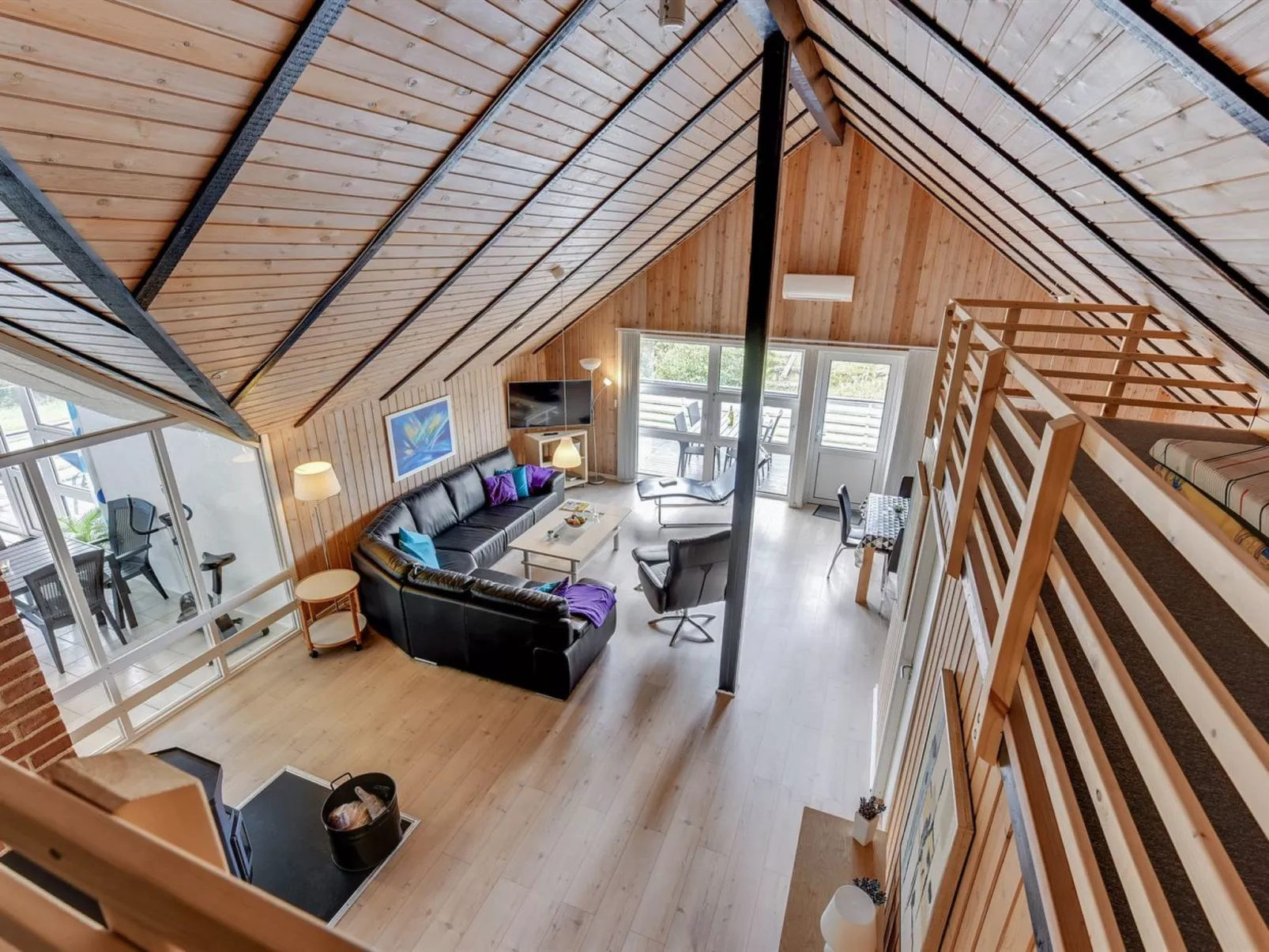 "Sylvi" - 1.7km from the sea-Drinnen