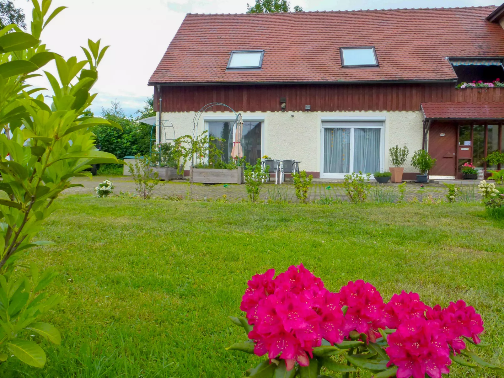 Schmetterlingsgarten-Outside