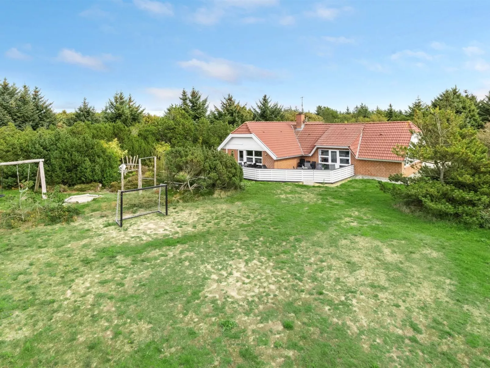 "Sylvi" - 1.7km from the sea-Draußen