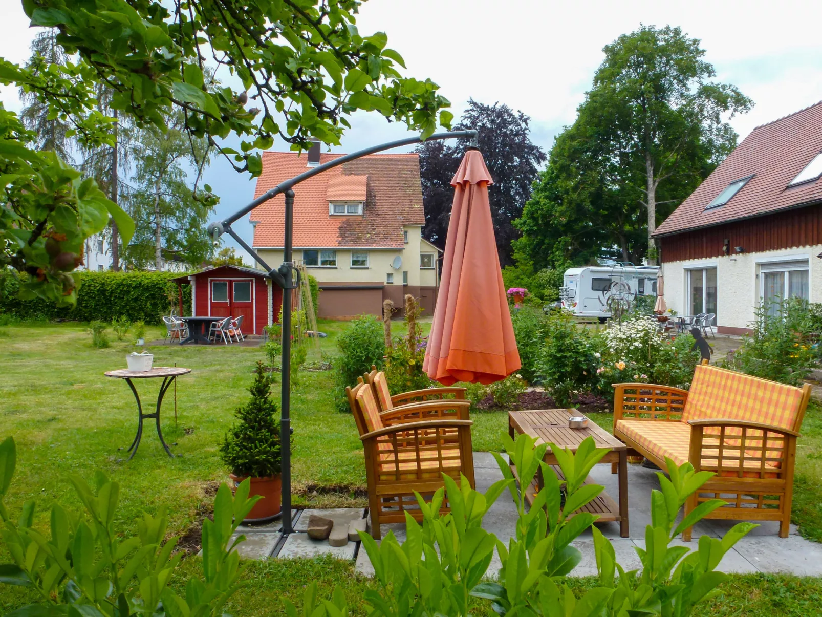 Schmetterlingsgarten-Outside