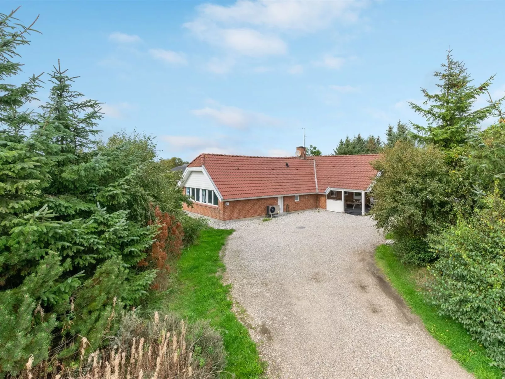 "Sylvi" - 1.7km from the sea-Draußen