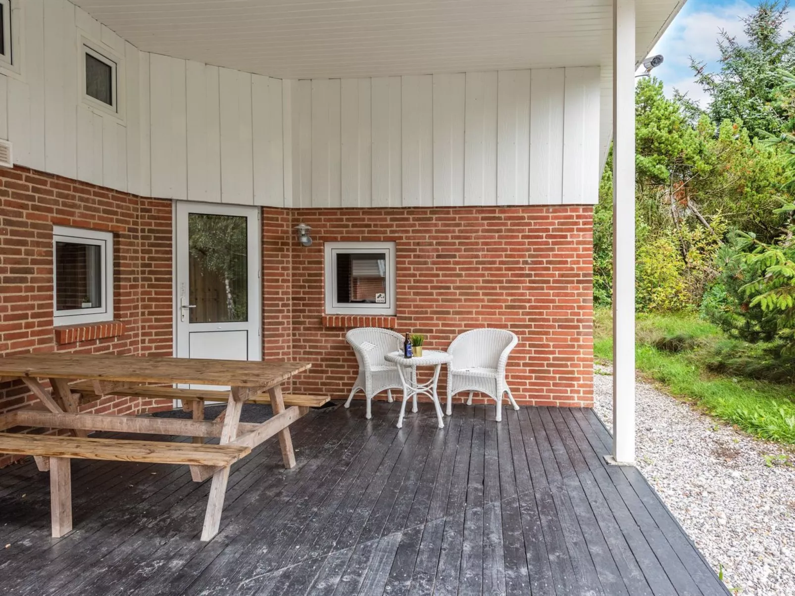 "Sylvi" - 1.7km from the sea-Draußen