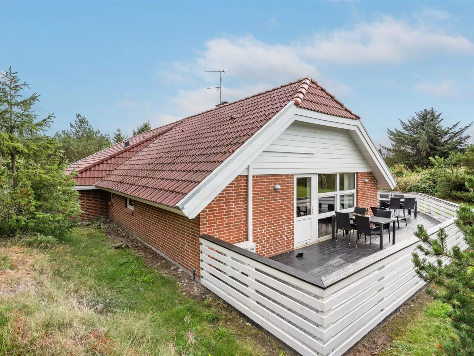 "Sylvi" - 1.7km from the sea-Draußen