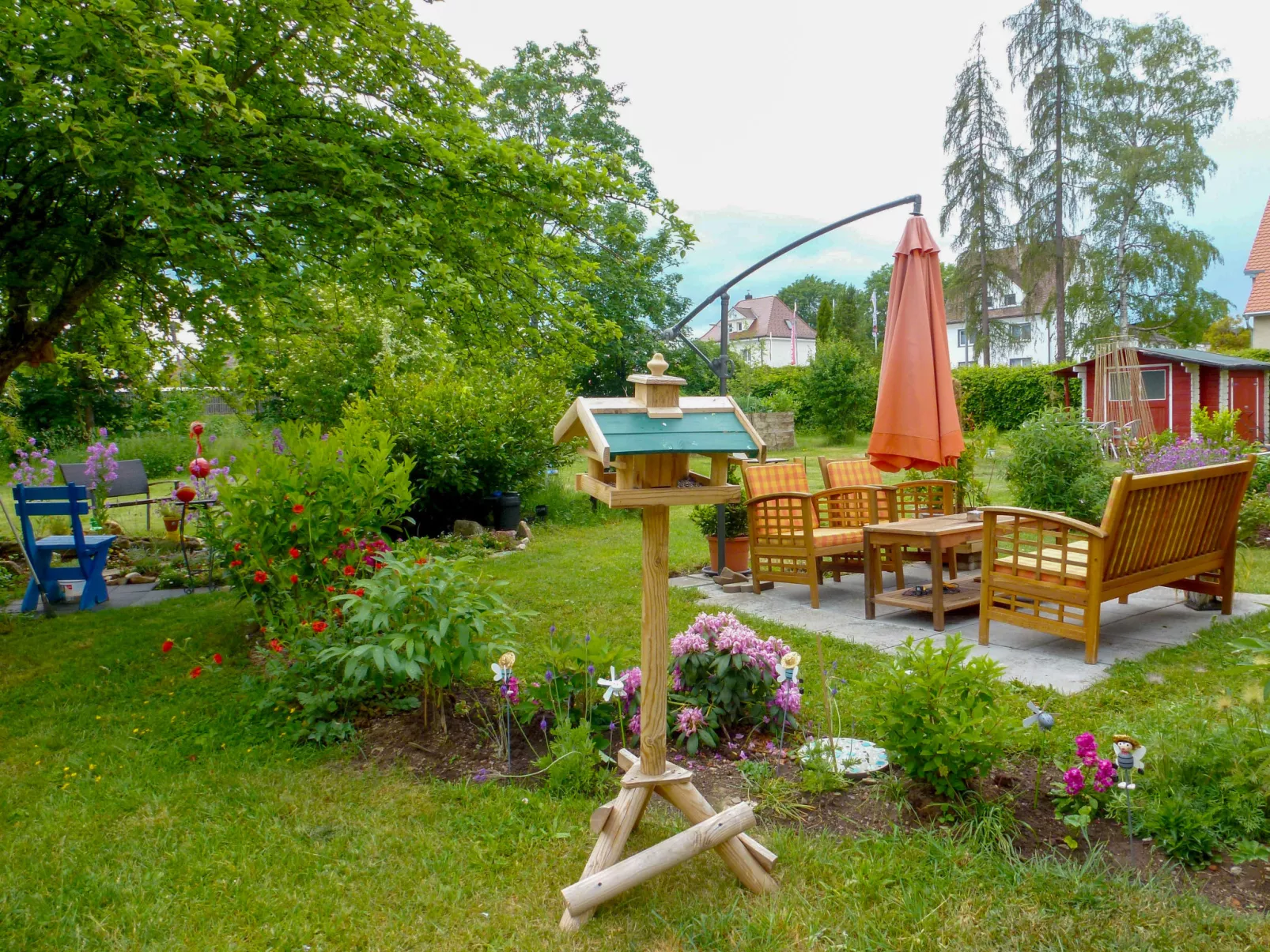 Schmetterlingsgarten-Outside