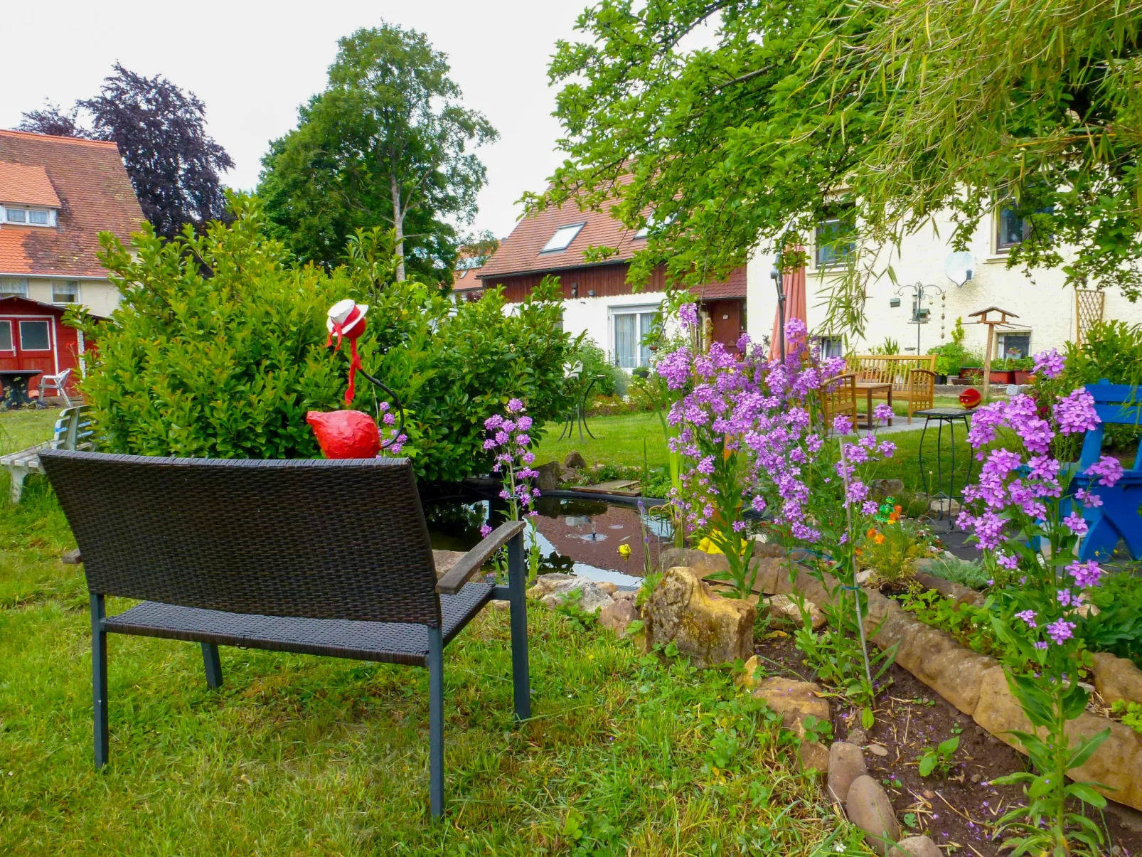 Schmetterlingsgarten-Outside