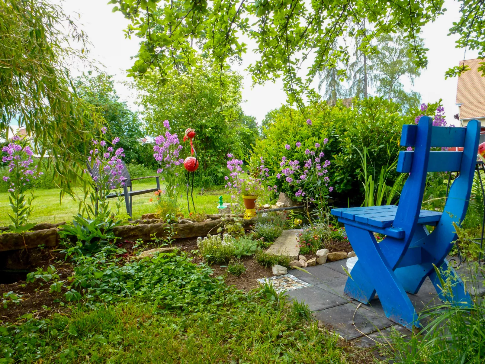 Schmetterlingsgarten-Outside