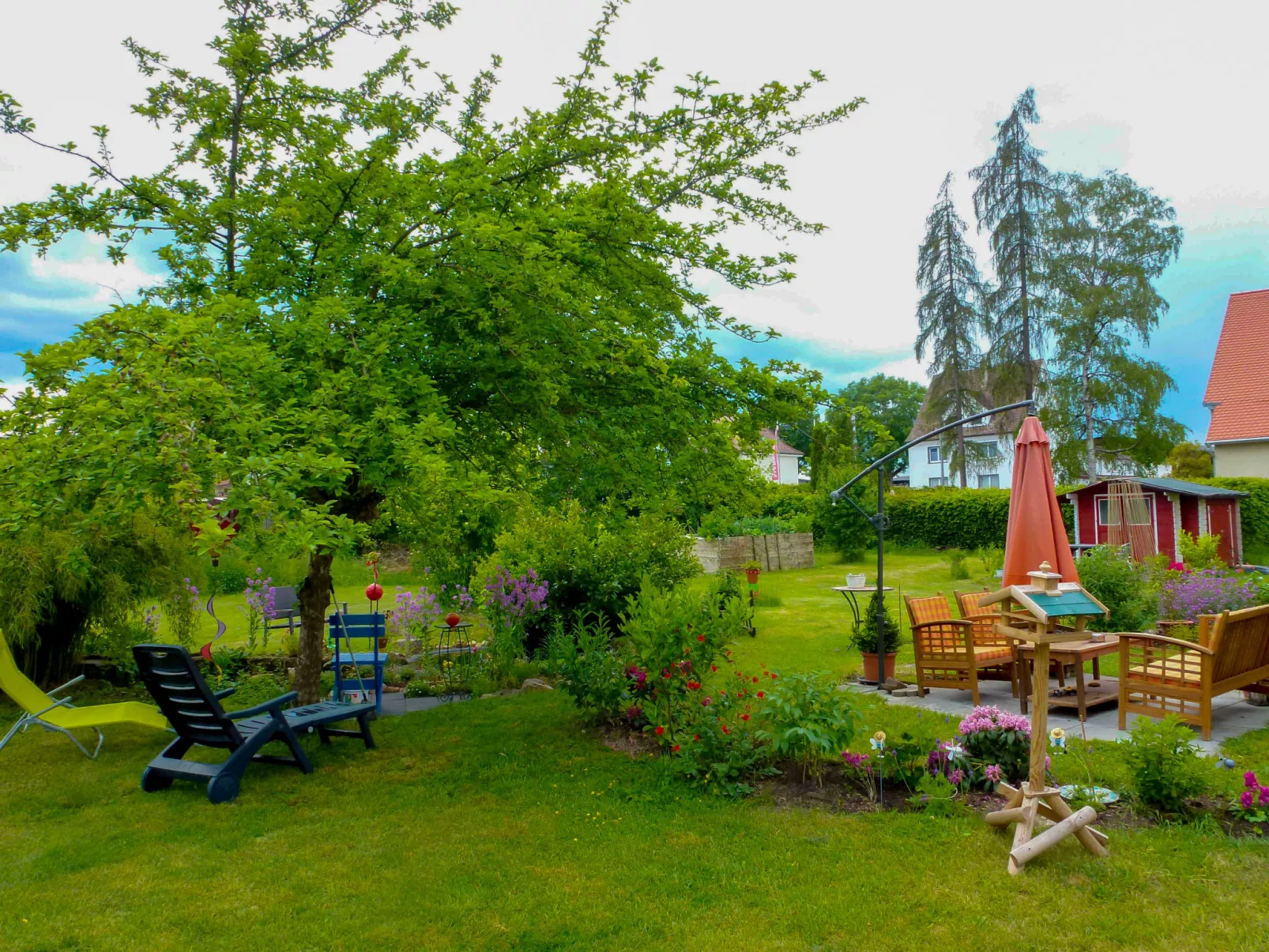 Schmetterlingsgarten-Outside