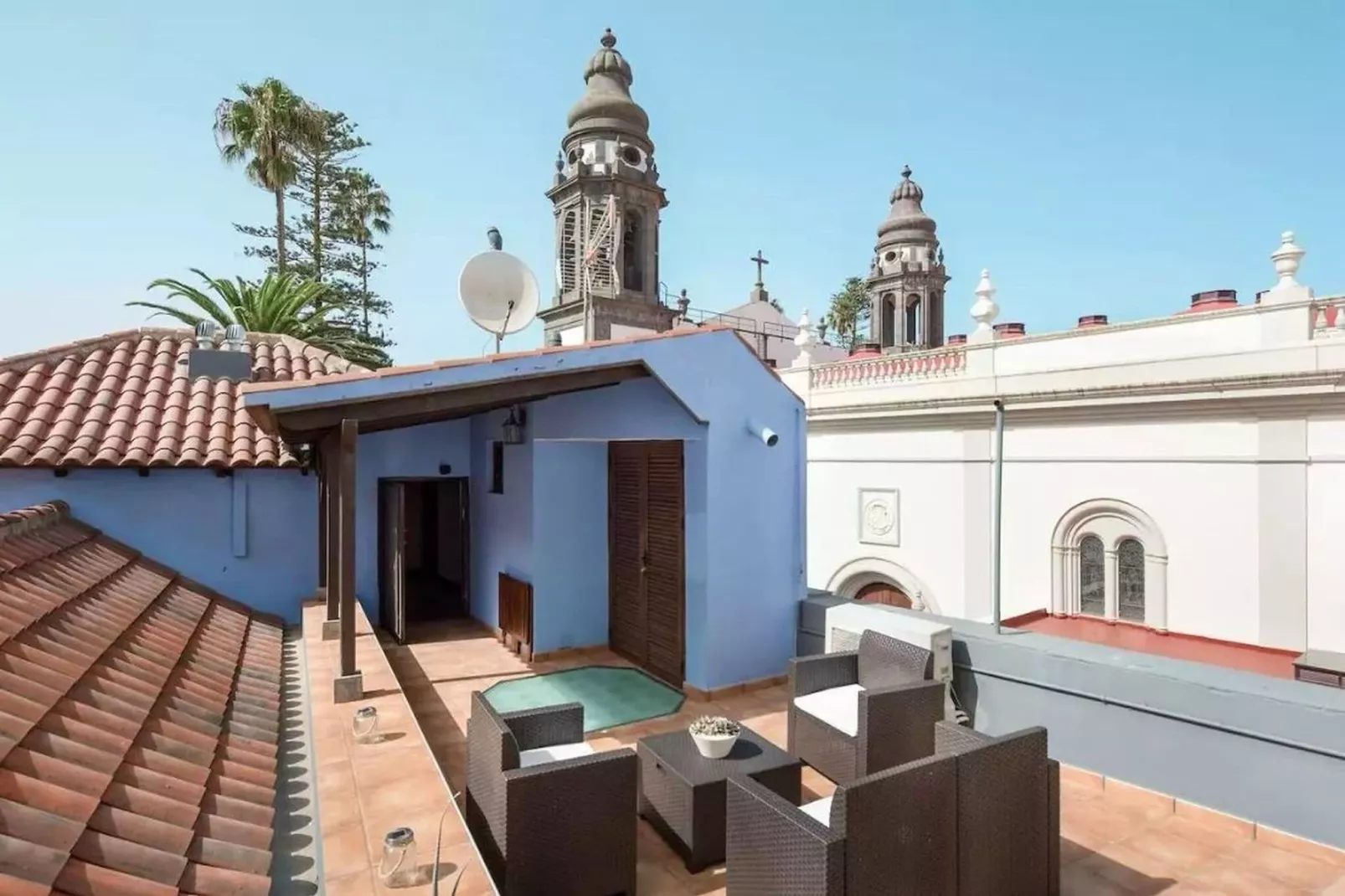 Casa La Vicaría-Balcon-terrasse