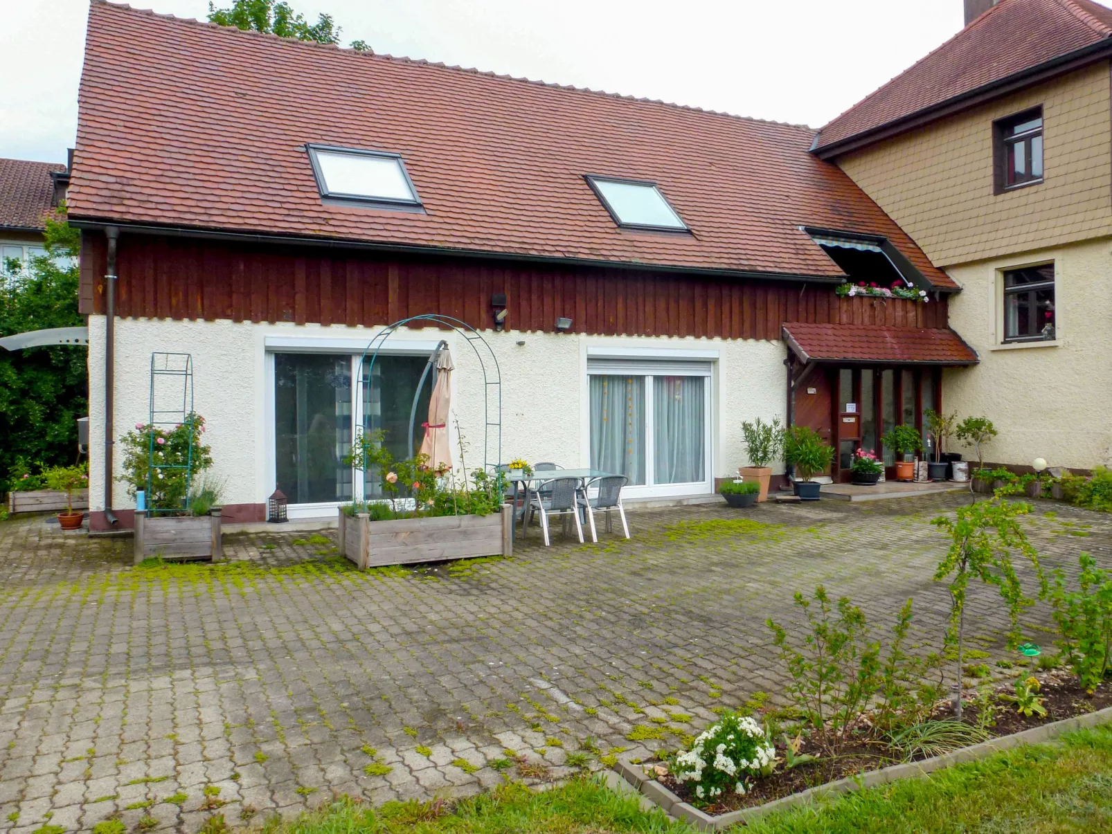 Schmetterlingsgarten-Outside