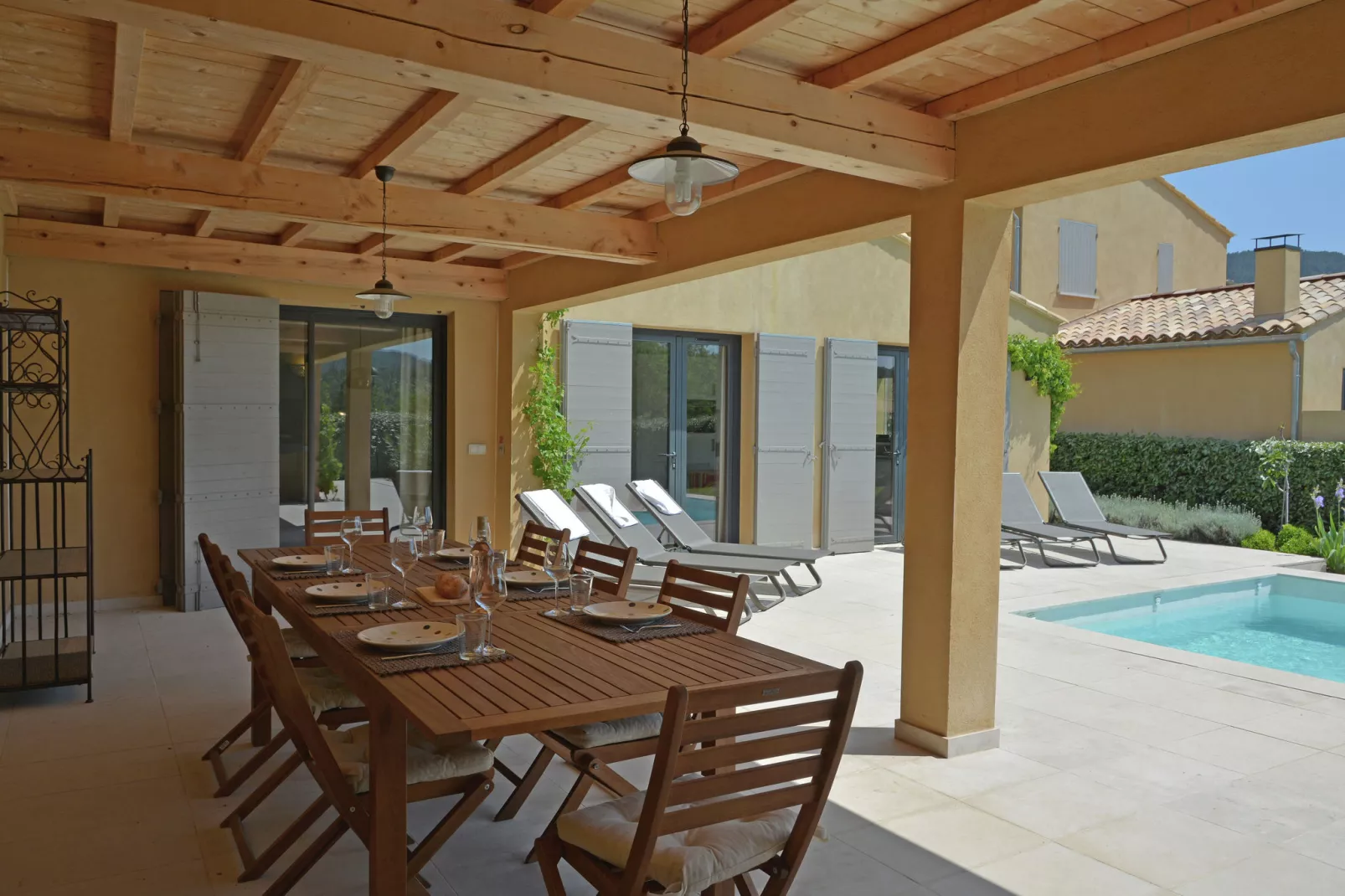 Villa Belle Suzette-Terrace balcony