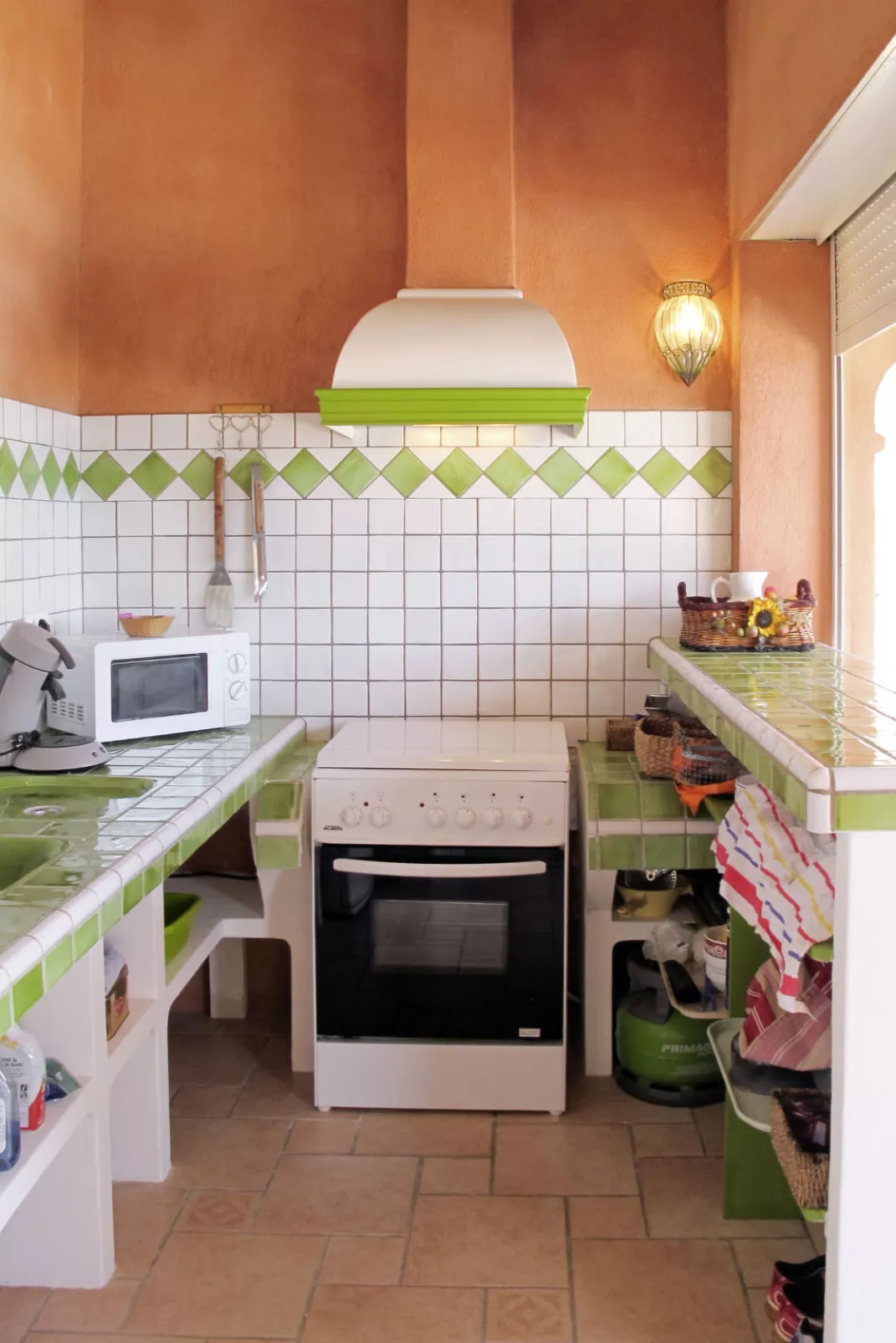 Le Cabanon-Inside