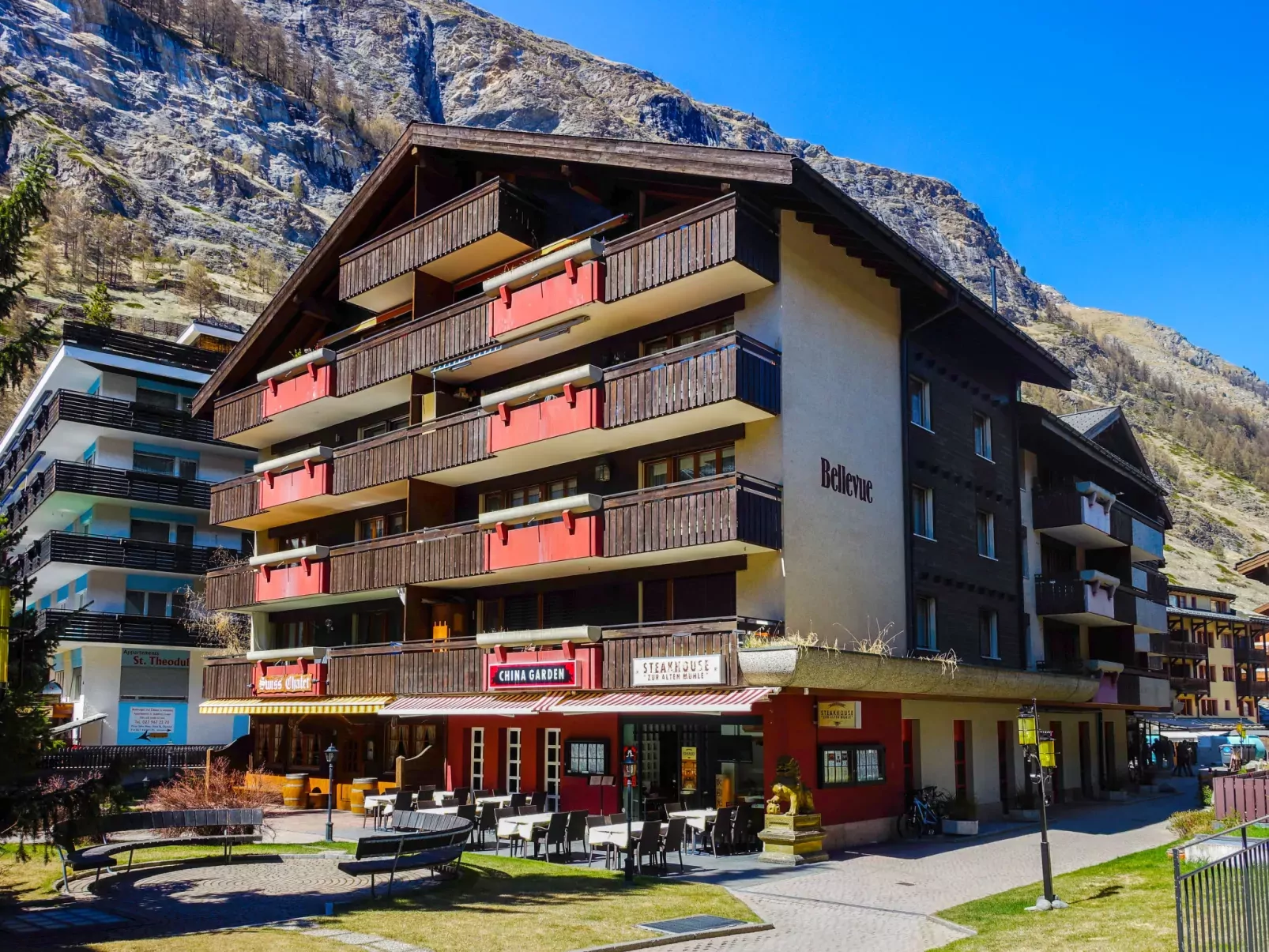 Haus Bellevue-Dehors