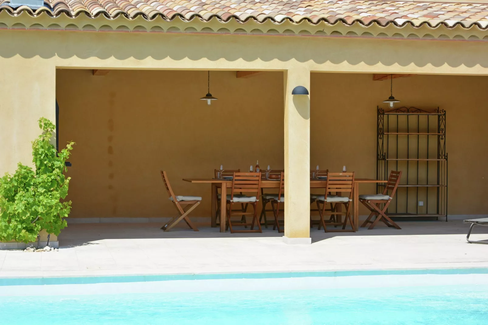 Villa Belle Suzette-Terrace balcony