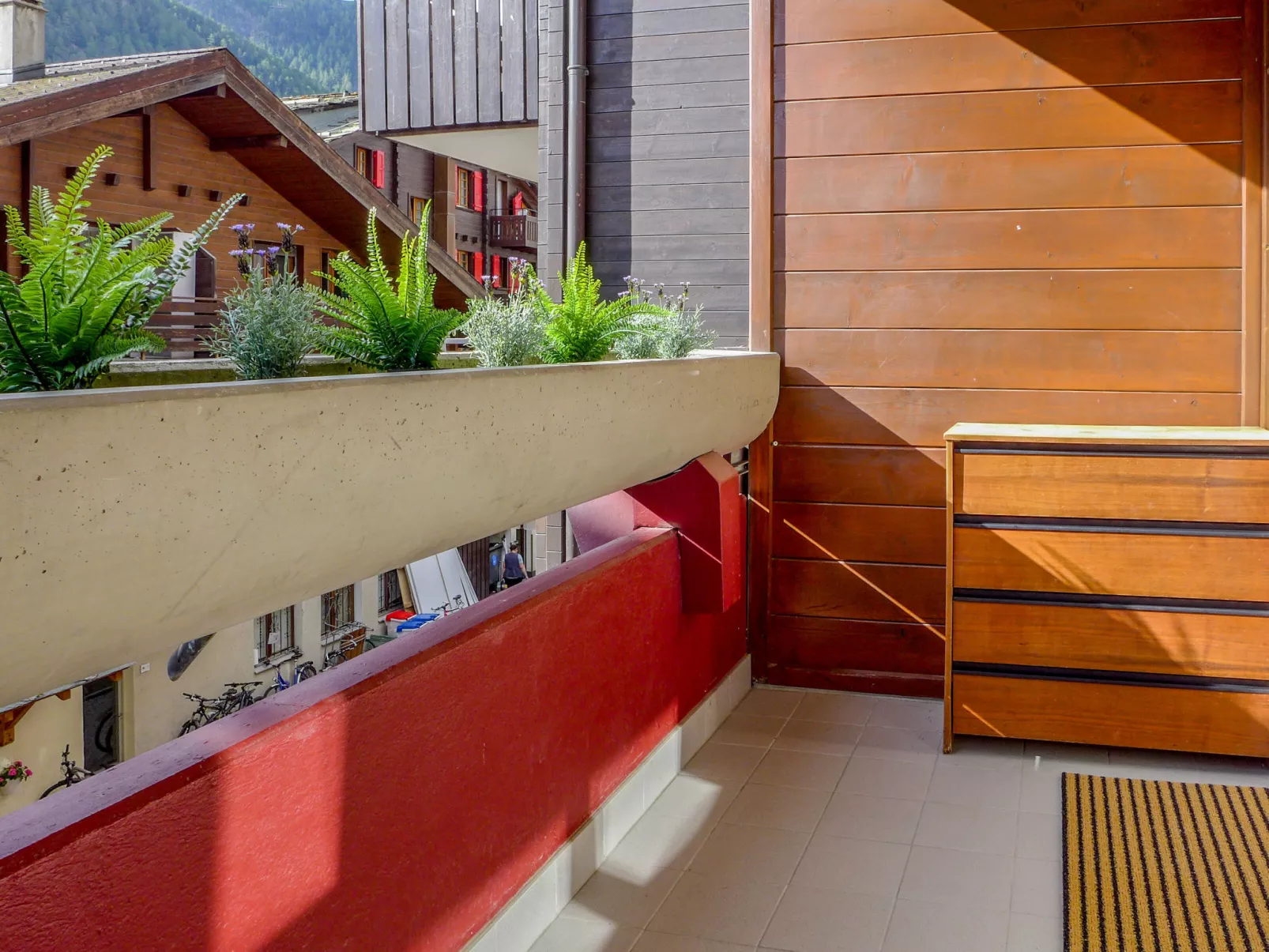 Haus Bellevue-Dedans
