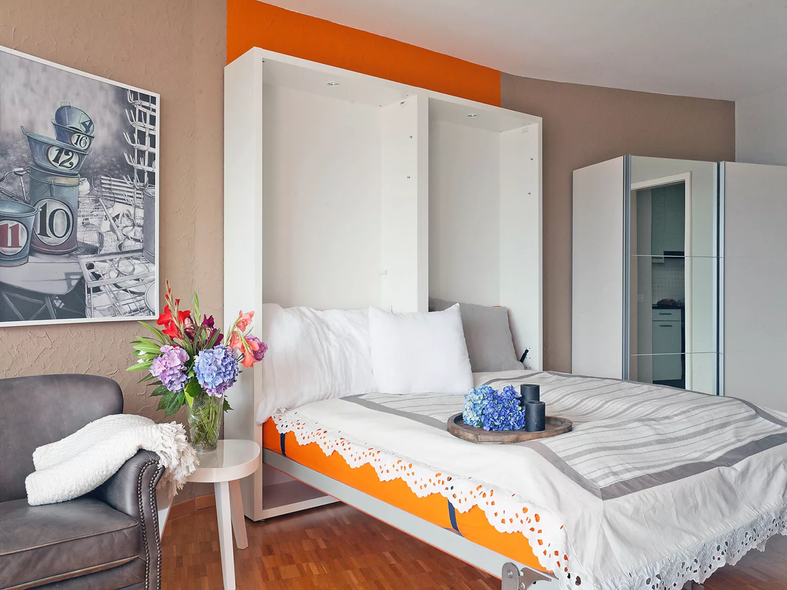 Double Room Modern-Inside