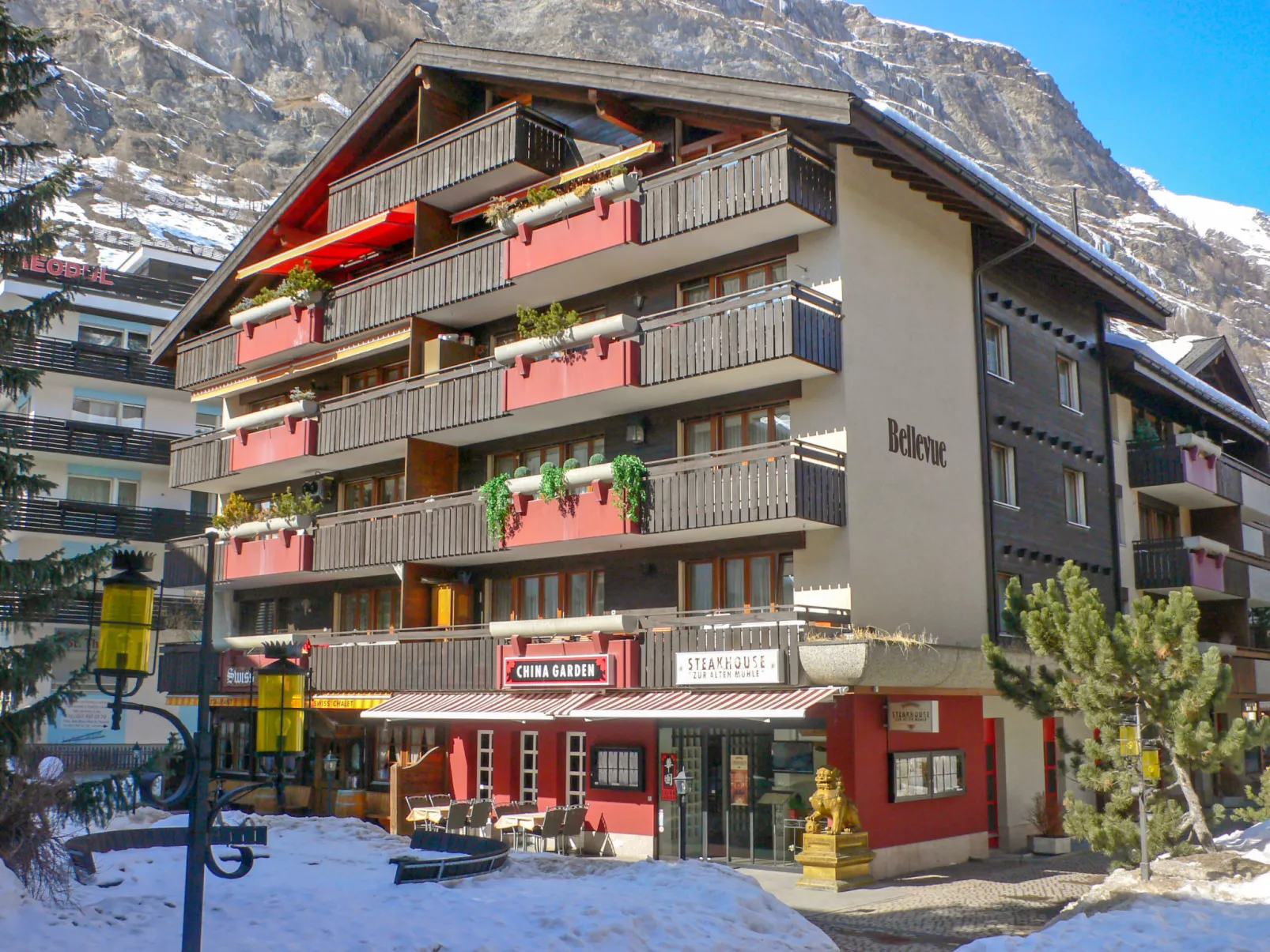 Haus Bellevue-Dehors