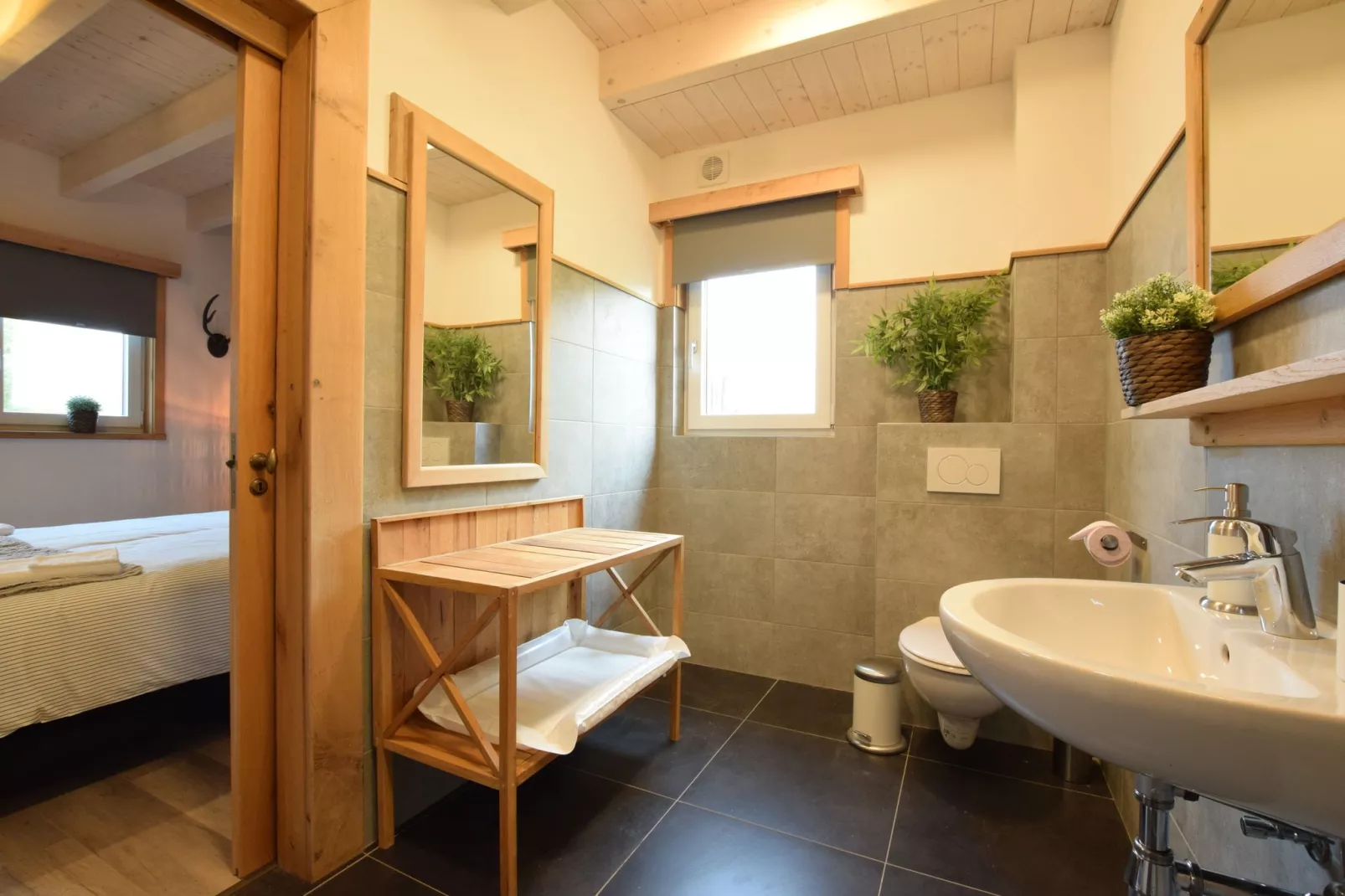Villa Kristof-Salle de bain