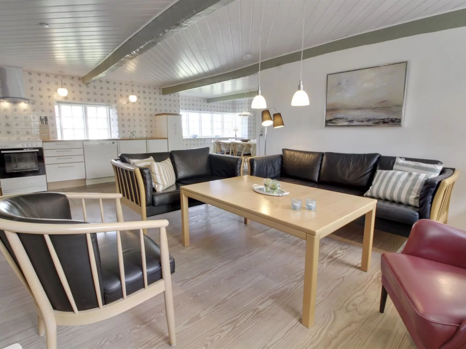 "Ingulf" - 18km from the sea-Inside