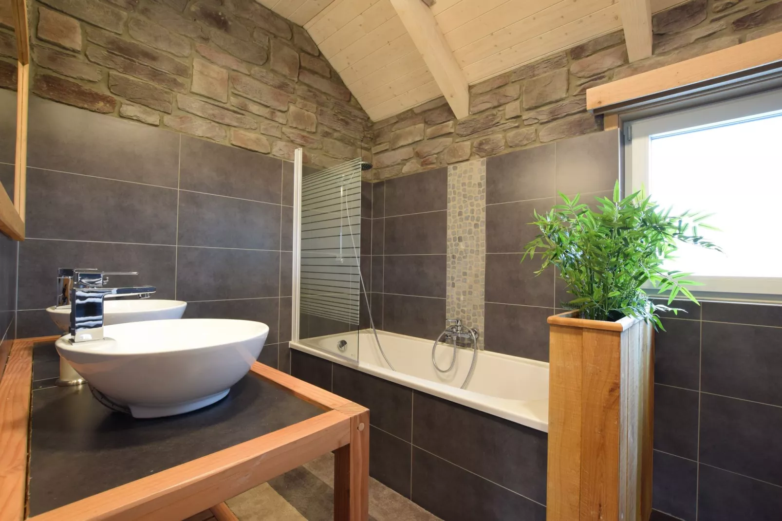 Villa Kristof-Salle de bain