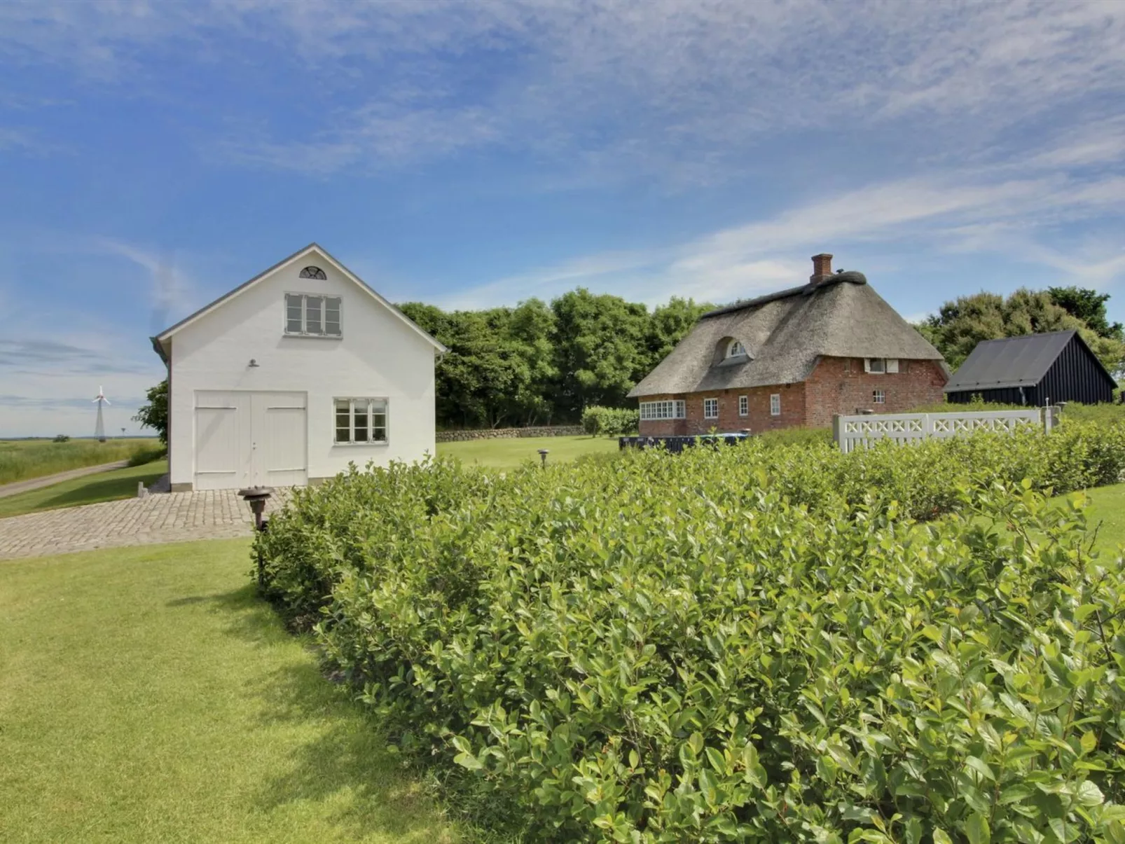 "Ingulf" - 18km from the sea-Outside