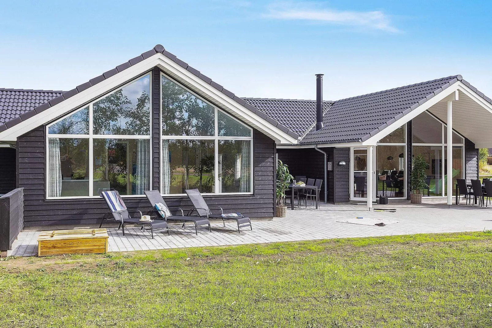 14 Personen Ferienhaus in Idestrup