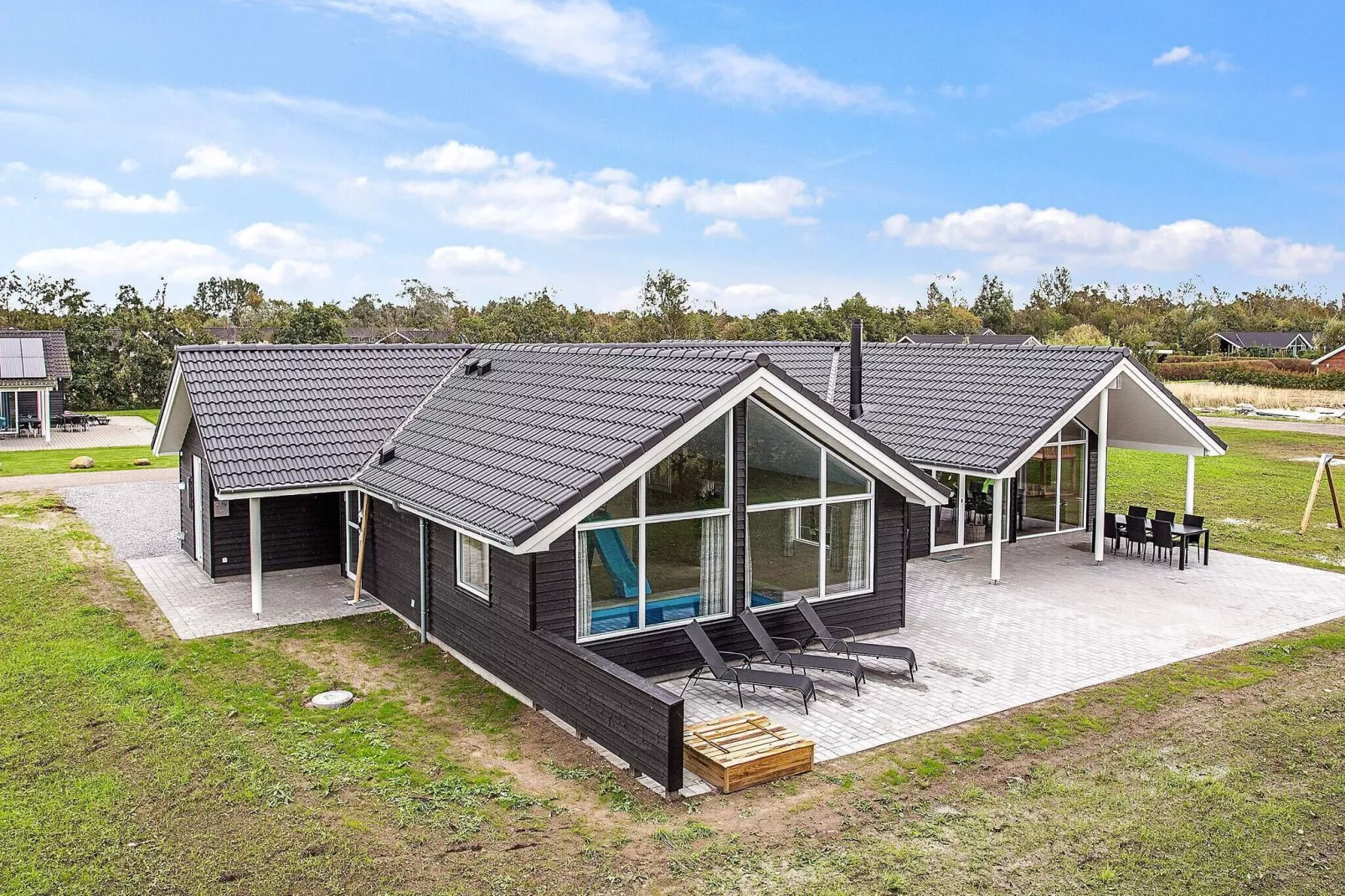 14 Personen Ferienhaus in Idestrup