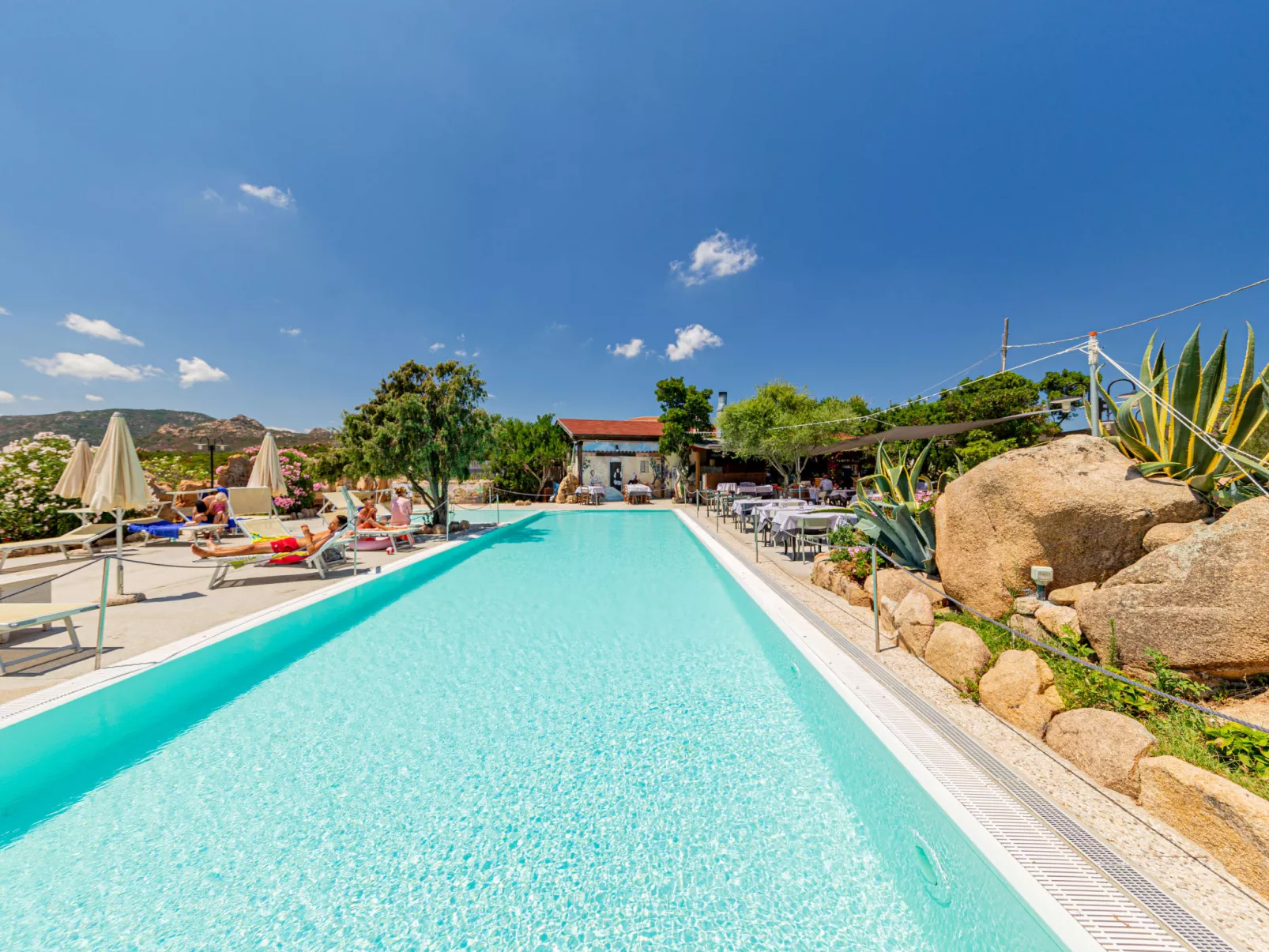 Bilo 4 sea view - Lu Nibareddu-Dehors